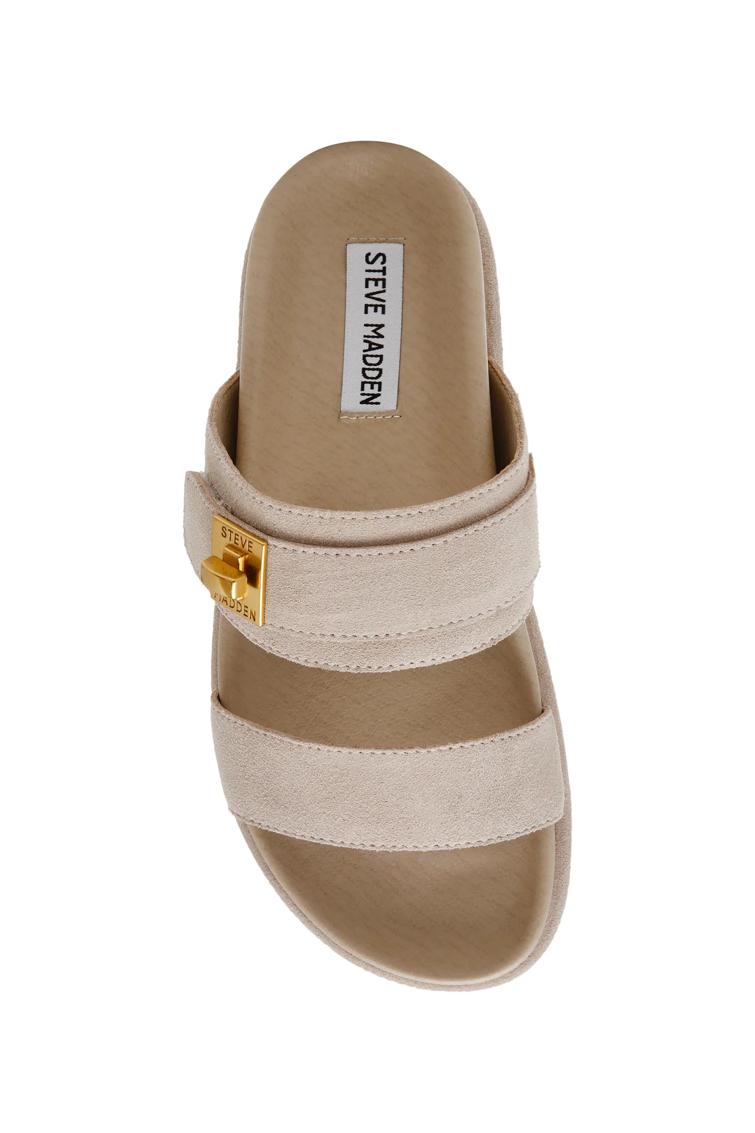 Sandaal Take-TWO | Sand suede | Steve Madden - Image 6