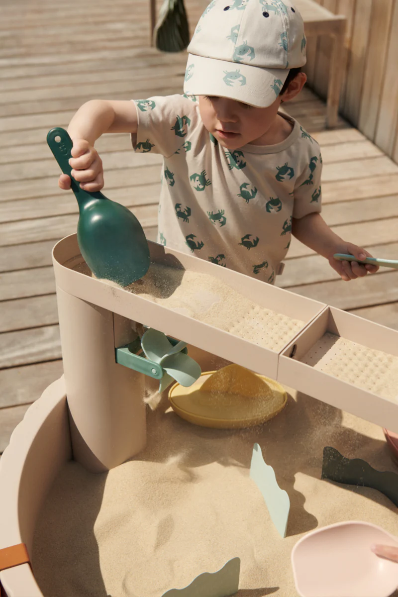 Sepp activity table | sandy multi mix | Liewood - Image 5