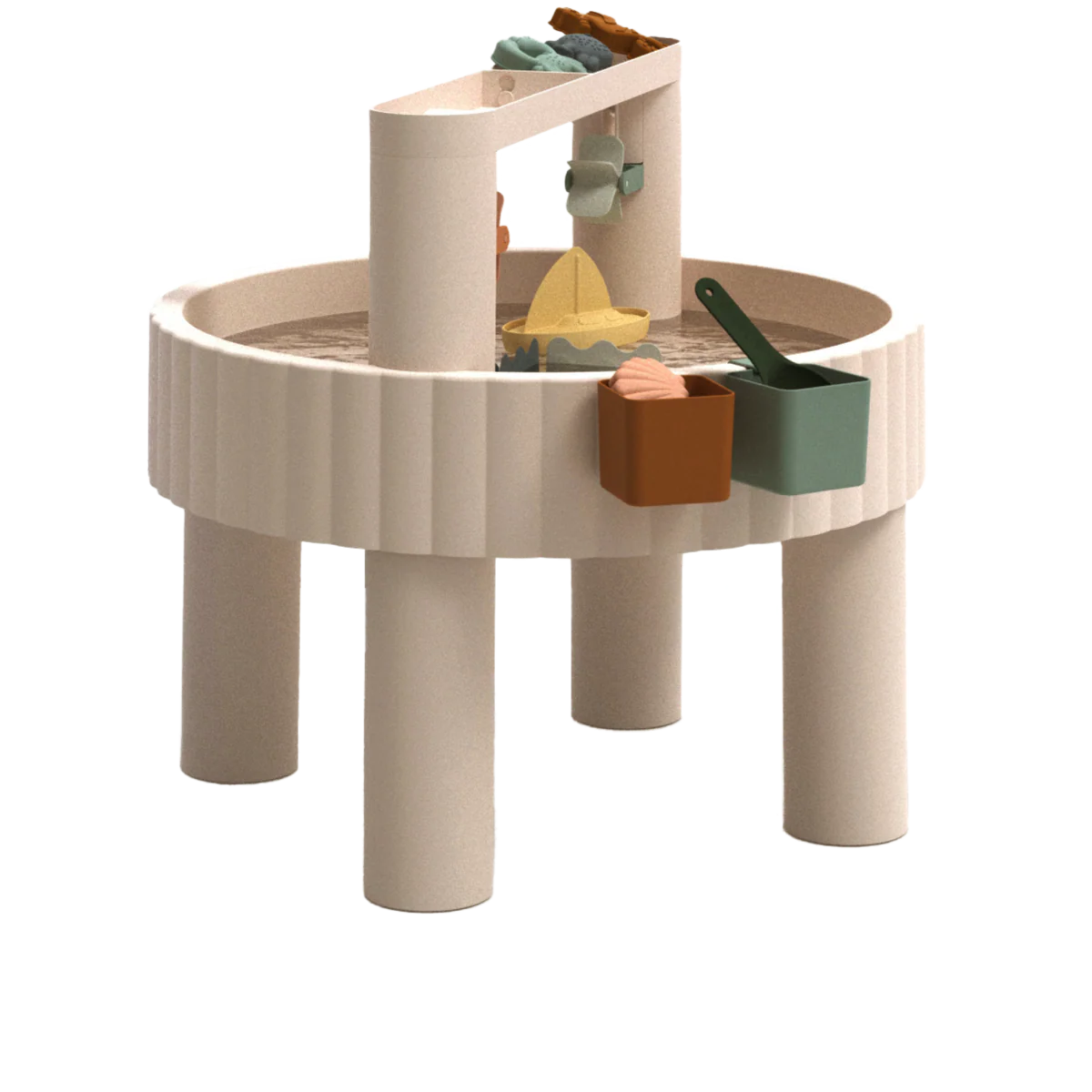 Sepp activity table | sandy multi mix | Liewood - Image 8