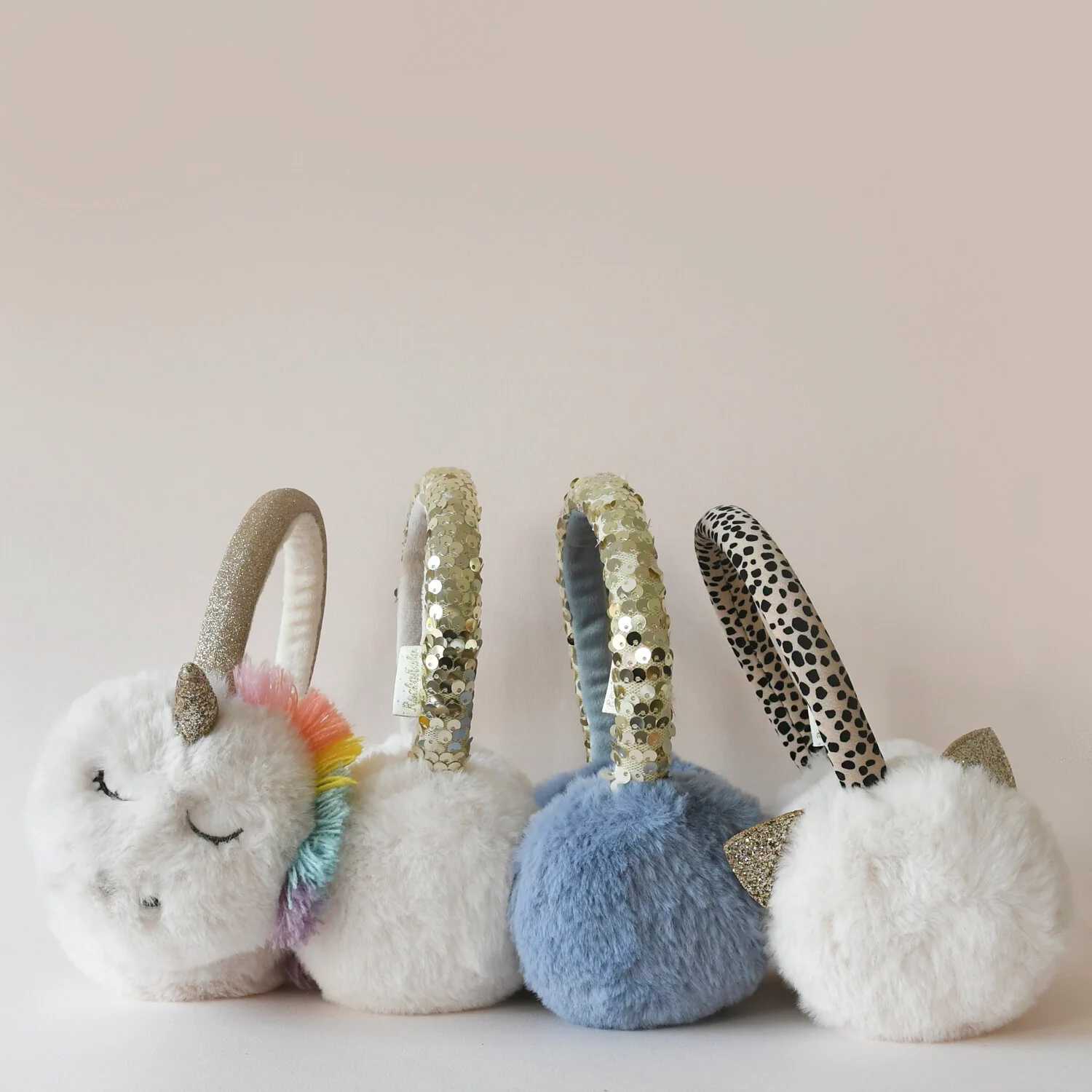 Shimmer sequin earmuffs | 3-10 jaar | Rockahula - Image 3