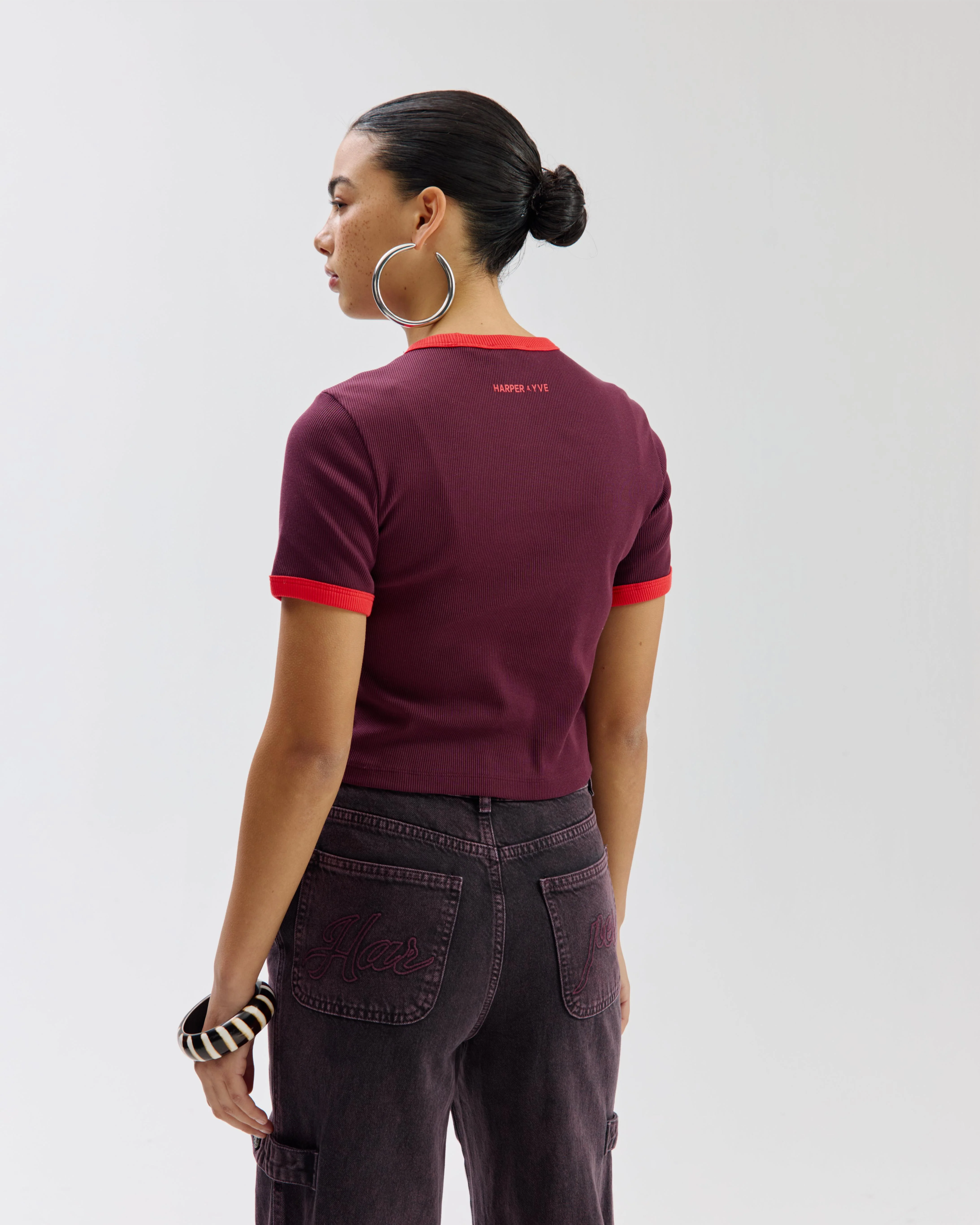 Shirt desert flower | Winetasting | Harper & Yve - Image 2