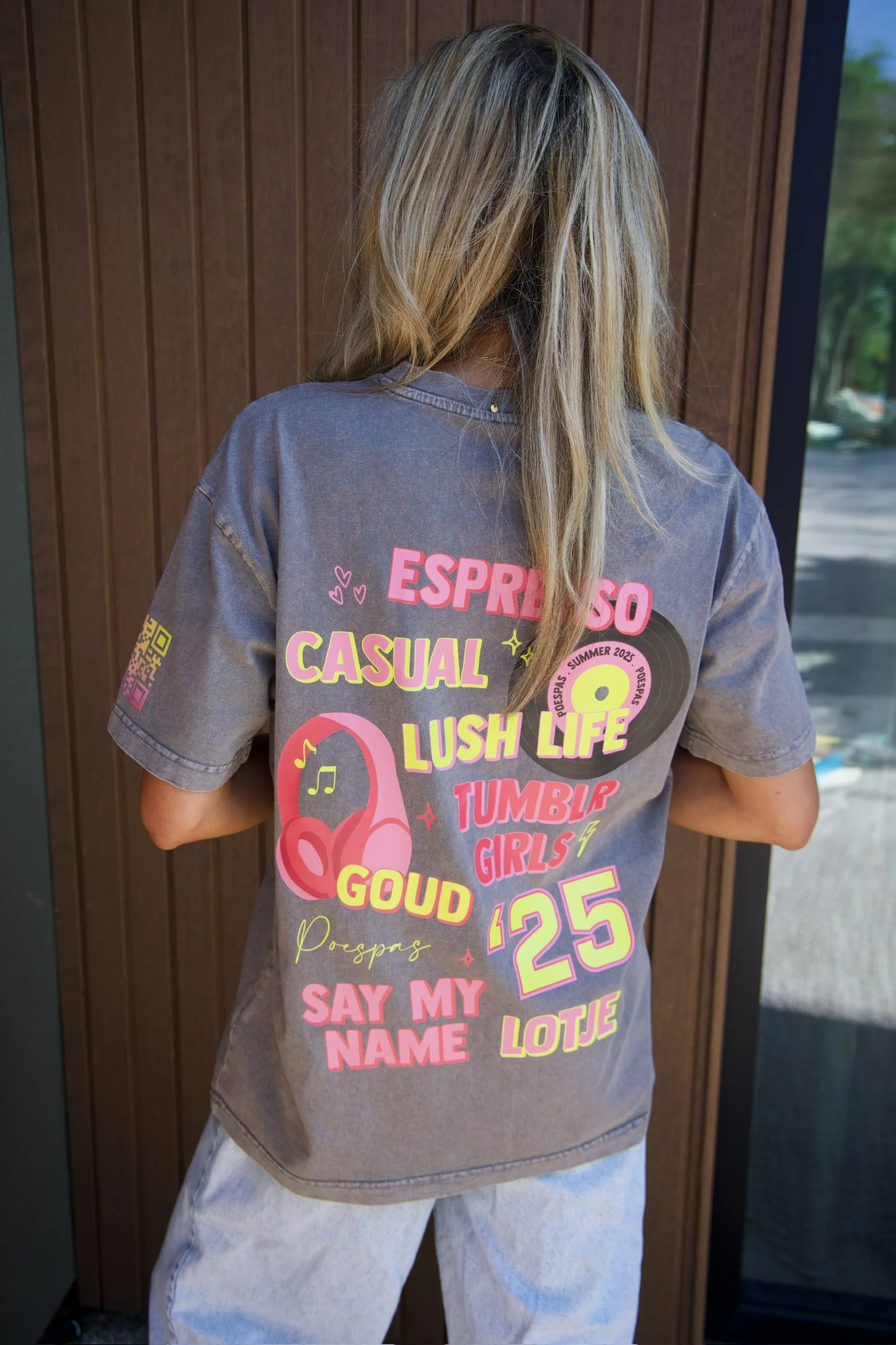 Shirt Summer '25 | Asphalt | Studio Poespas - Image 2