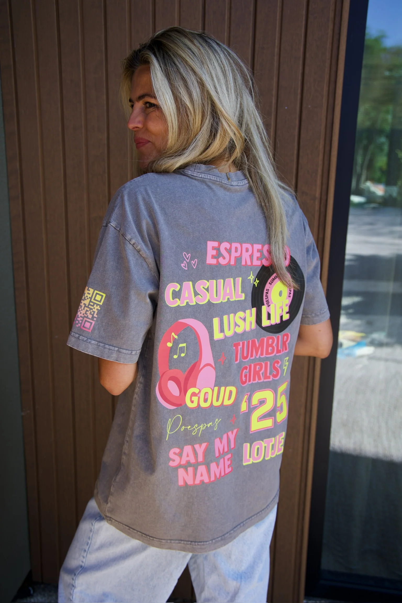 Shirt Summer '25 | Asphalt | Studio Poespas - Image 3