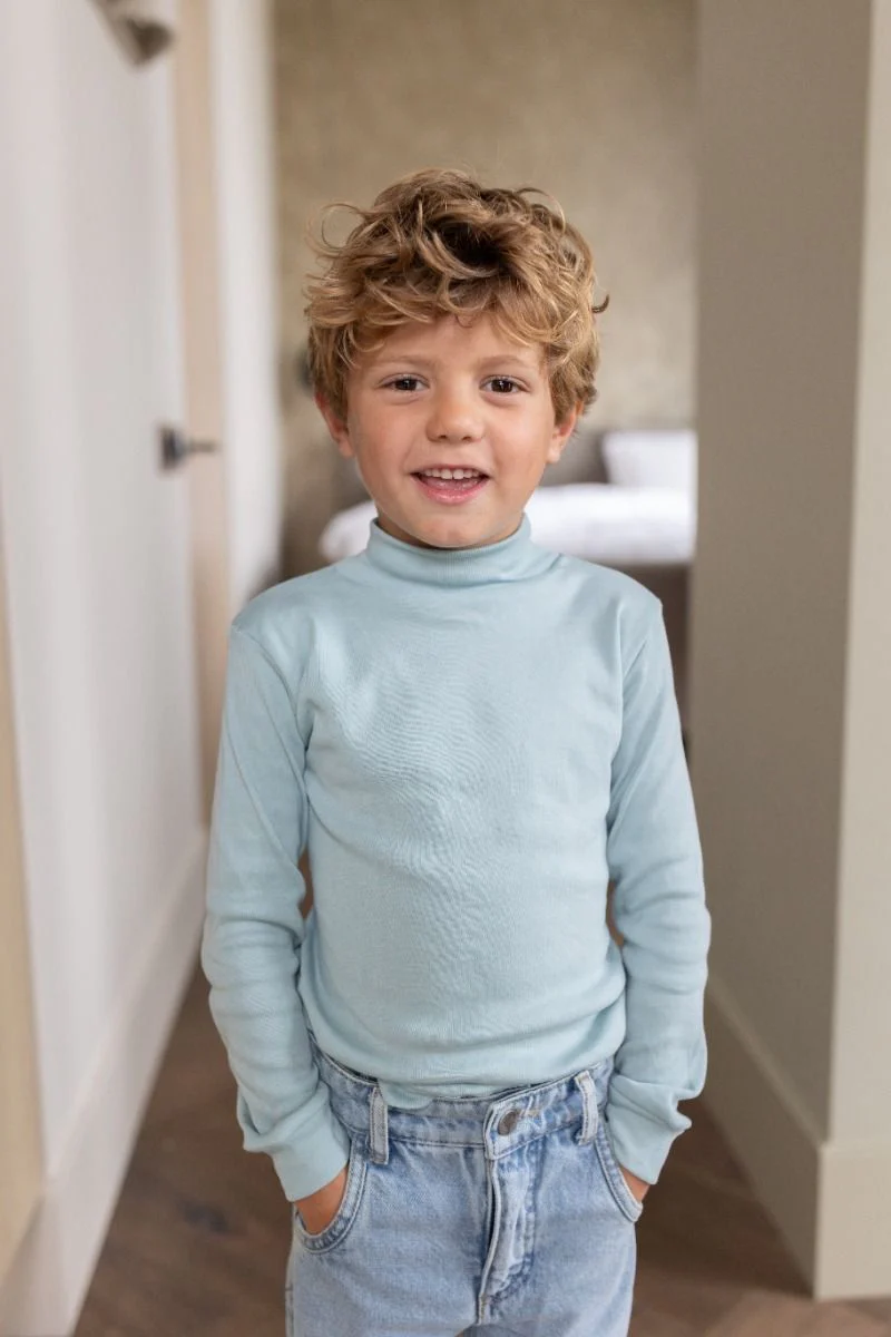 Shirt Luca turtle neck | Unisex - Image 16