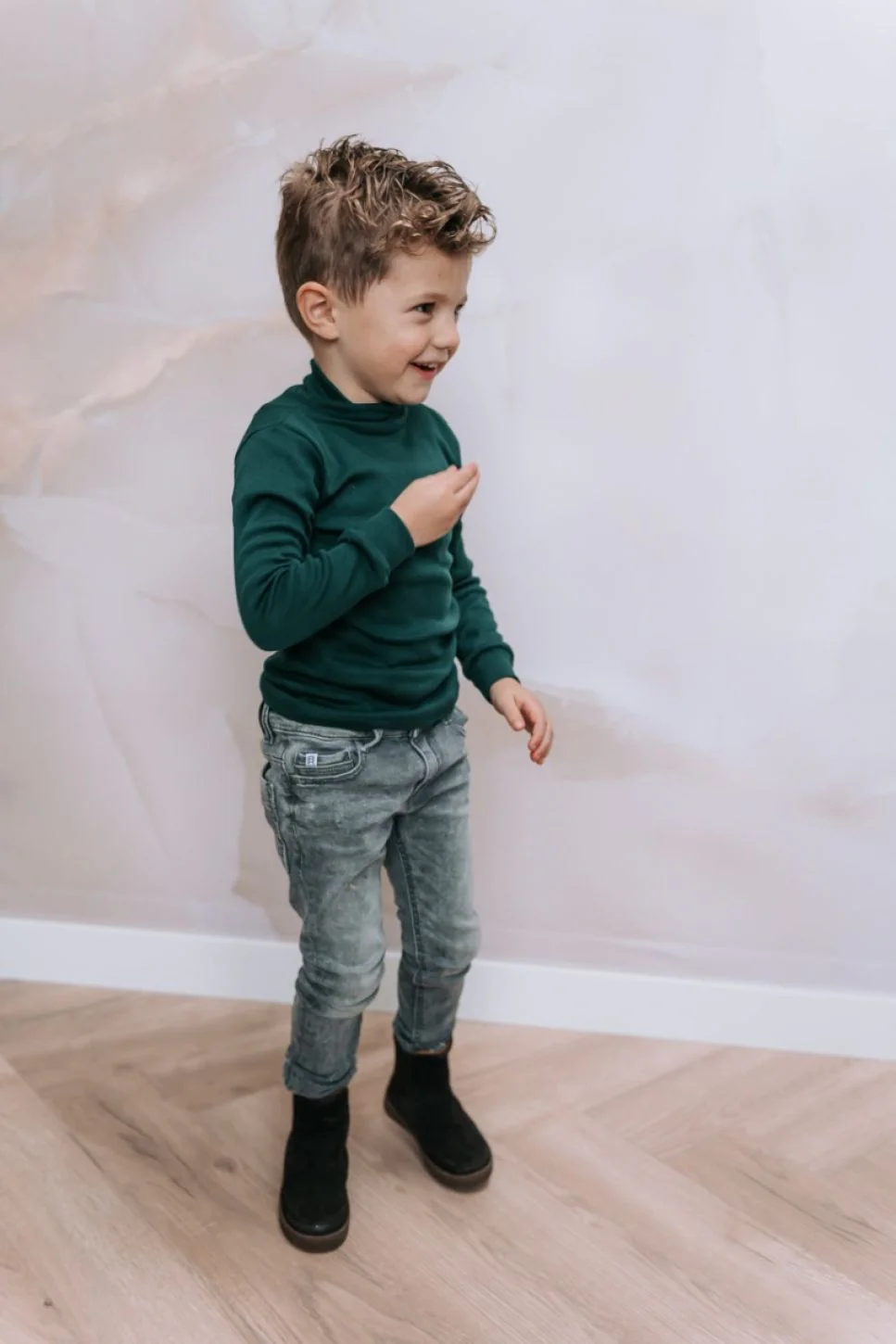 Shirt Luca turtle neck | Unisex - Image 18