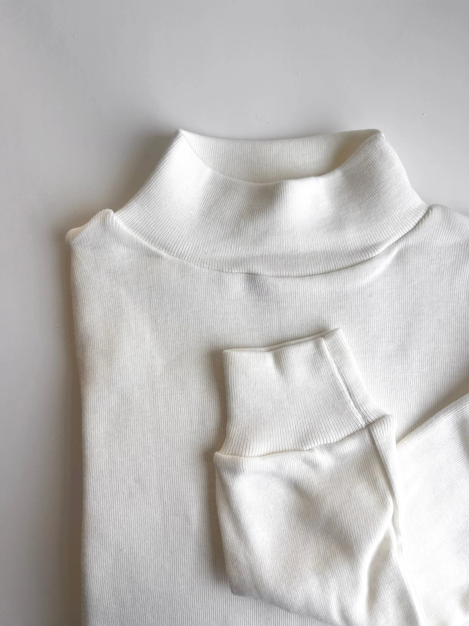 Shirt Luca turtle neck | Unisex - Image 3