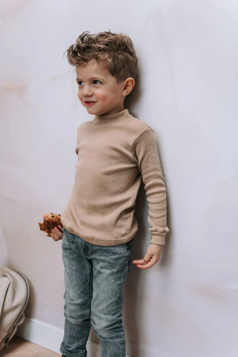 Shirt Luca turtle neck | Unisex - Image 6