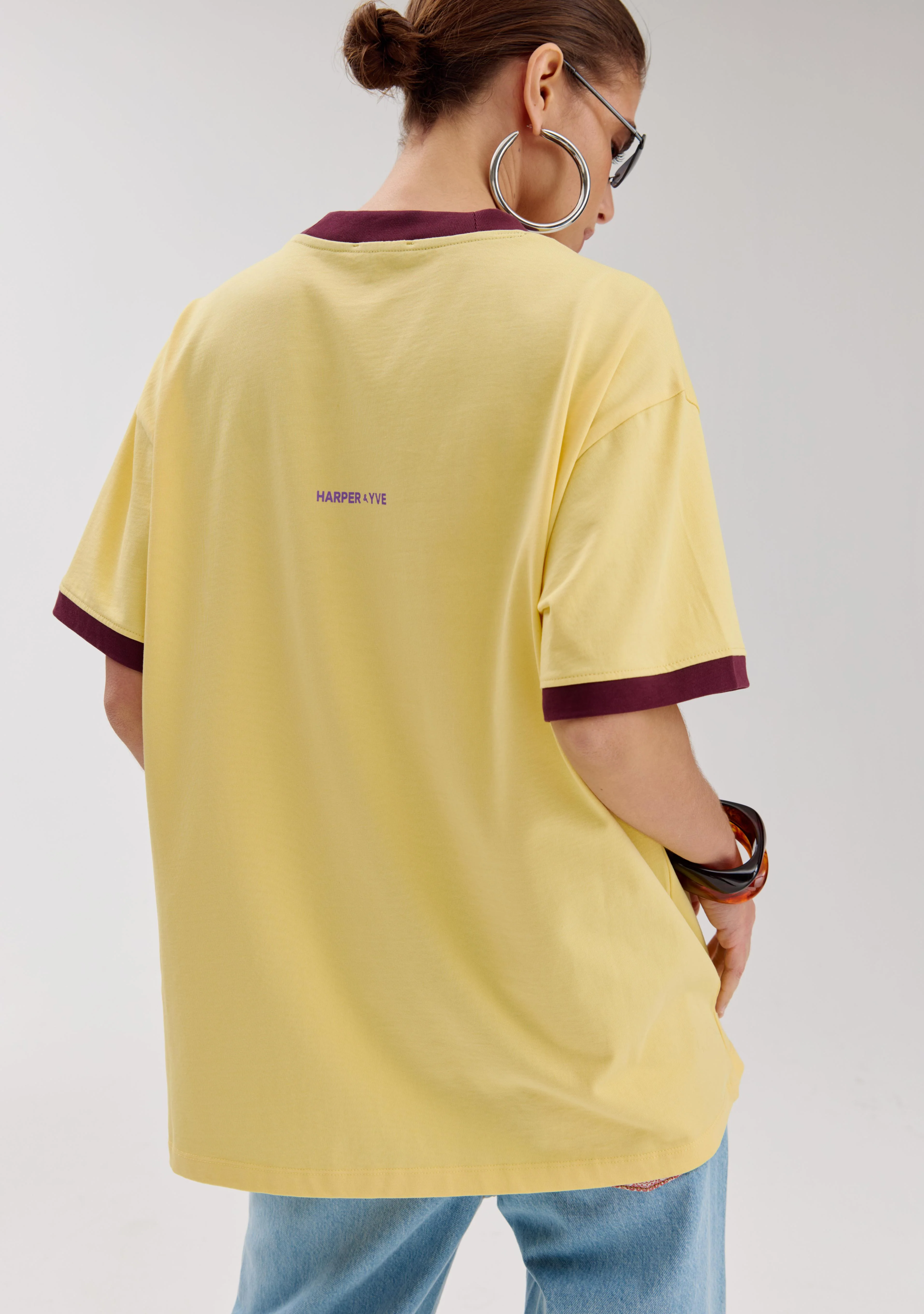 Shirt Mexico | Light yellow | Harper & Yve - Image 2