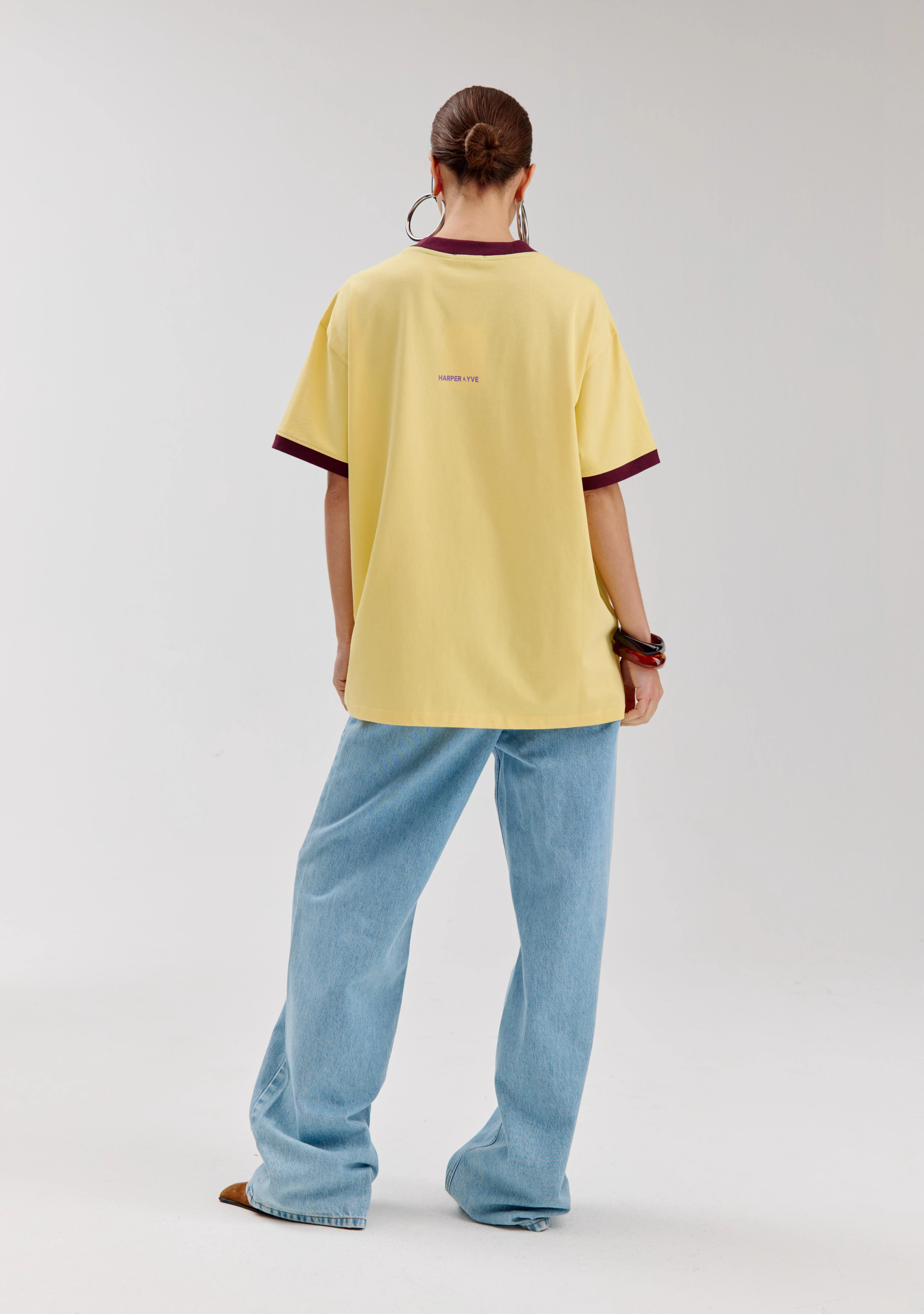 Shirt Mexico | Light yellow | Harper & Yve - Image 4