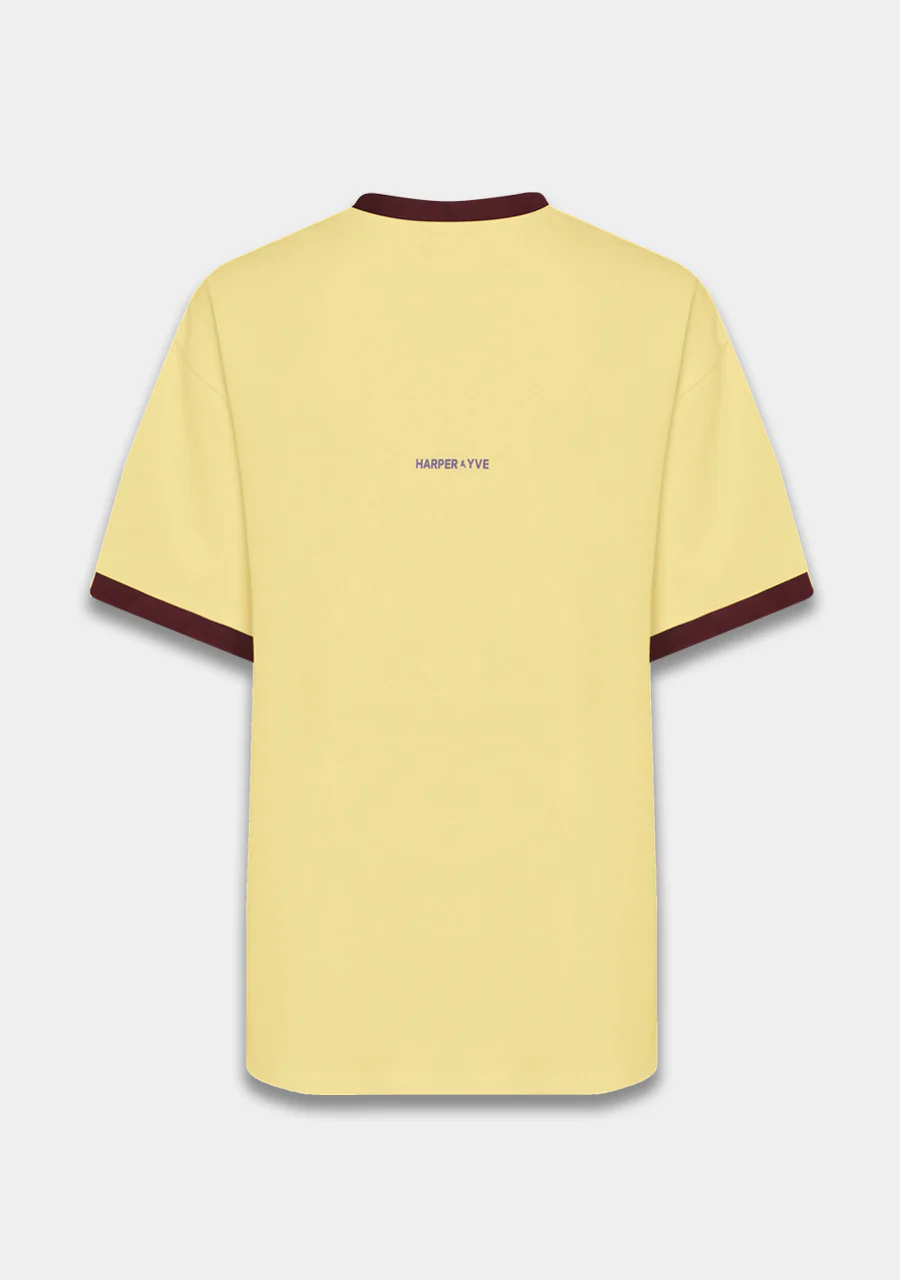 Shirt Mexico | Light yellow | Harper & Yve - Image 6