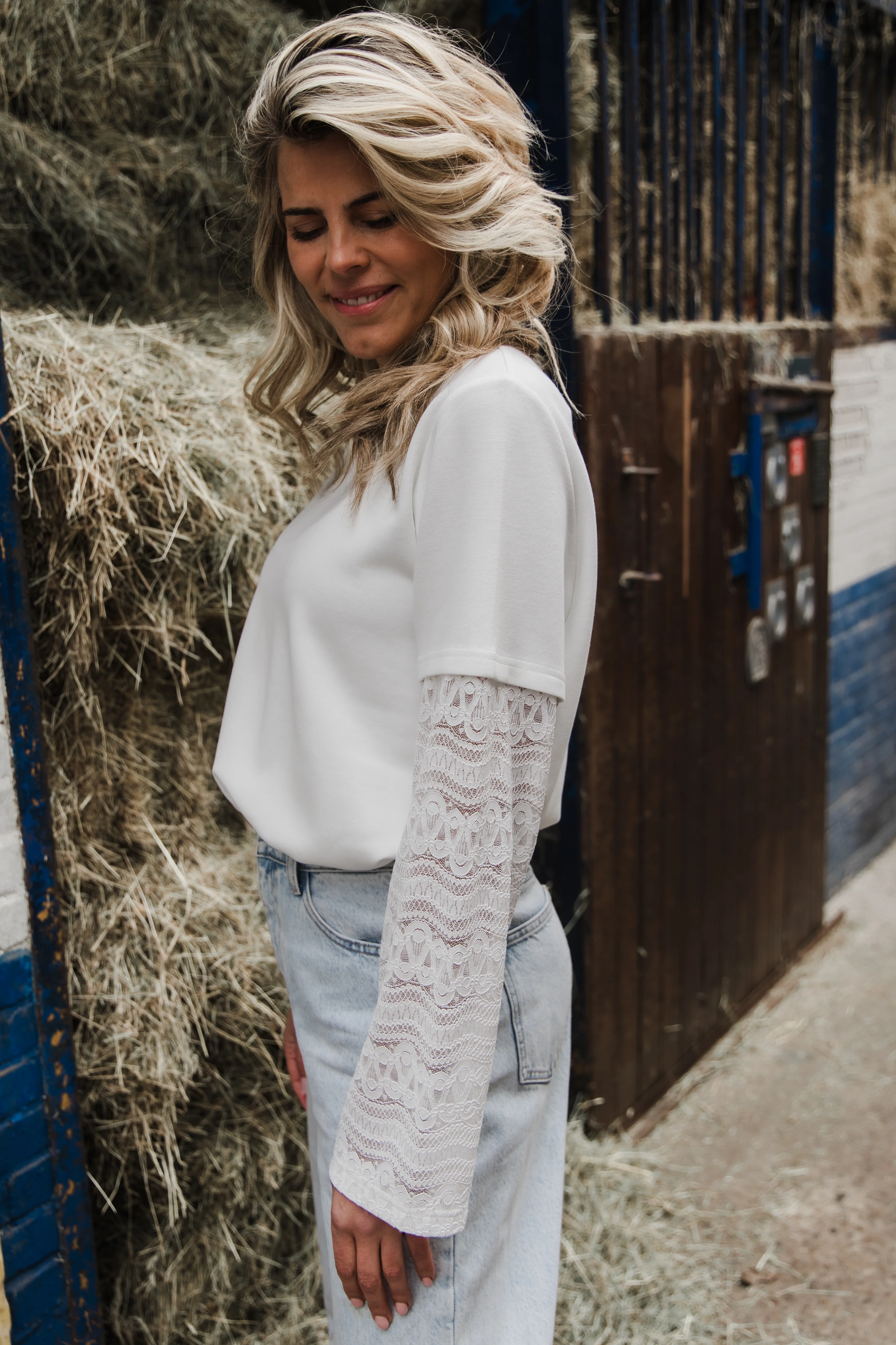 Shirt Pure Rebel | Off-white | Studio Poespas - Image 2
