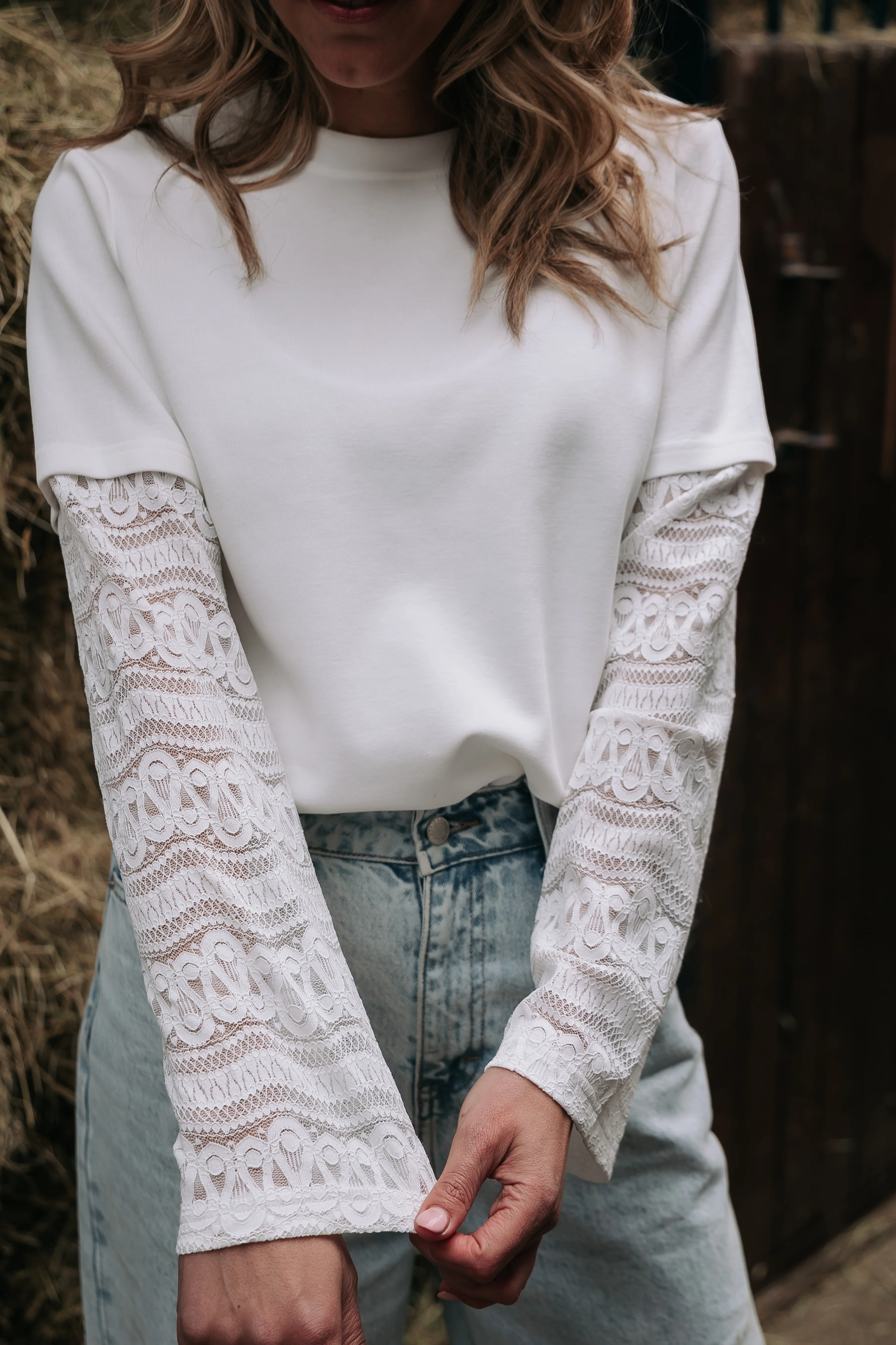 Shirt Pure Rebel | Off-white | Studio Poespas - Image 3