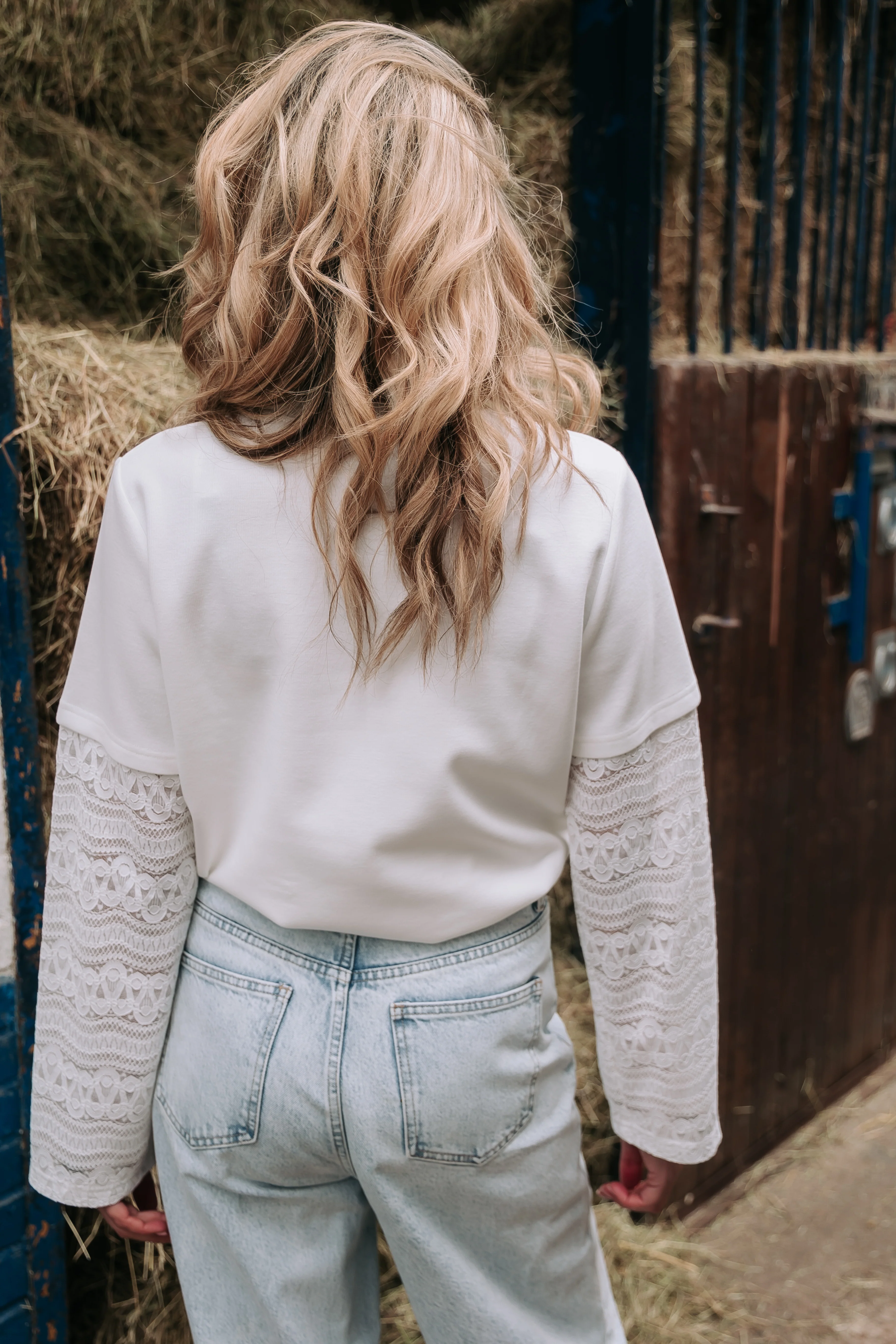 Shirt Pure Rebel | Off-white | Studio Poespas - Image 4
