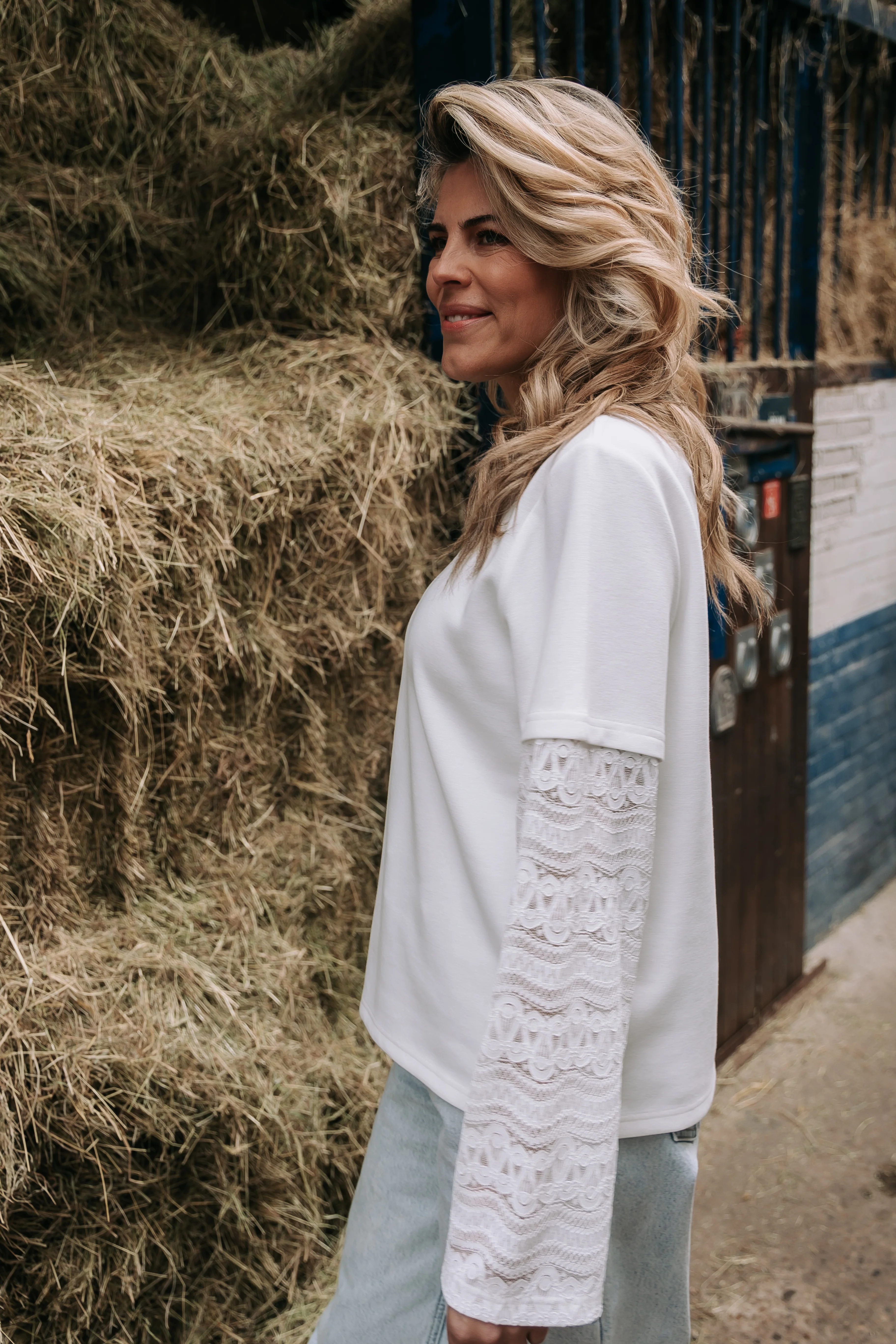 Shirt Pure Rebel | Off-white | Studio Poespas - Image 6