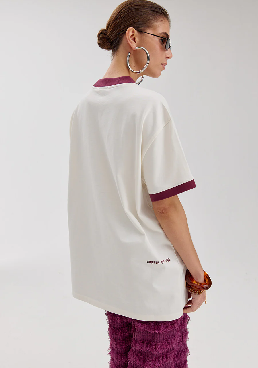 Shirt Sol | Ecru | Harper & Yve - Image 6