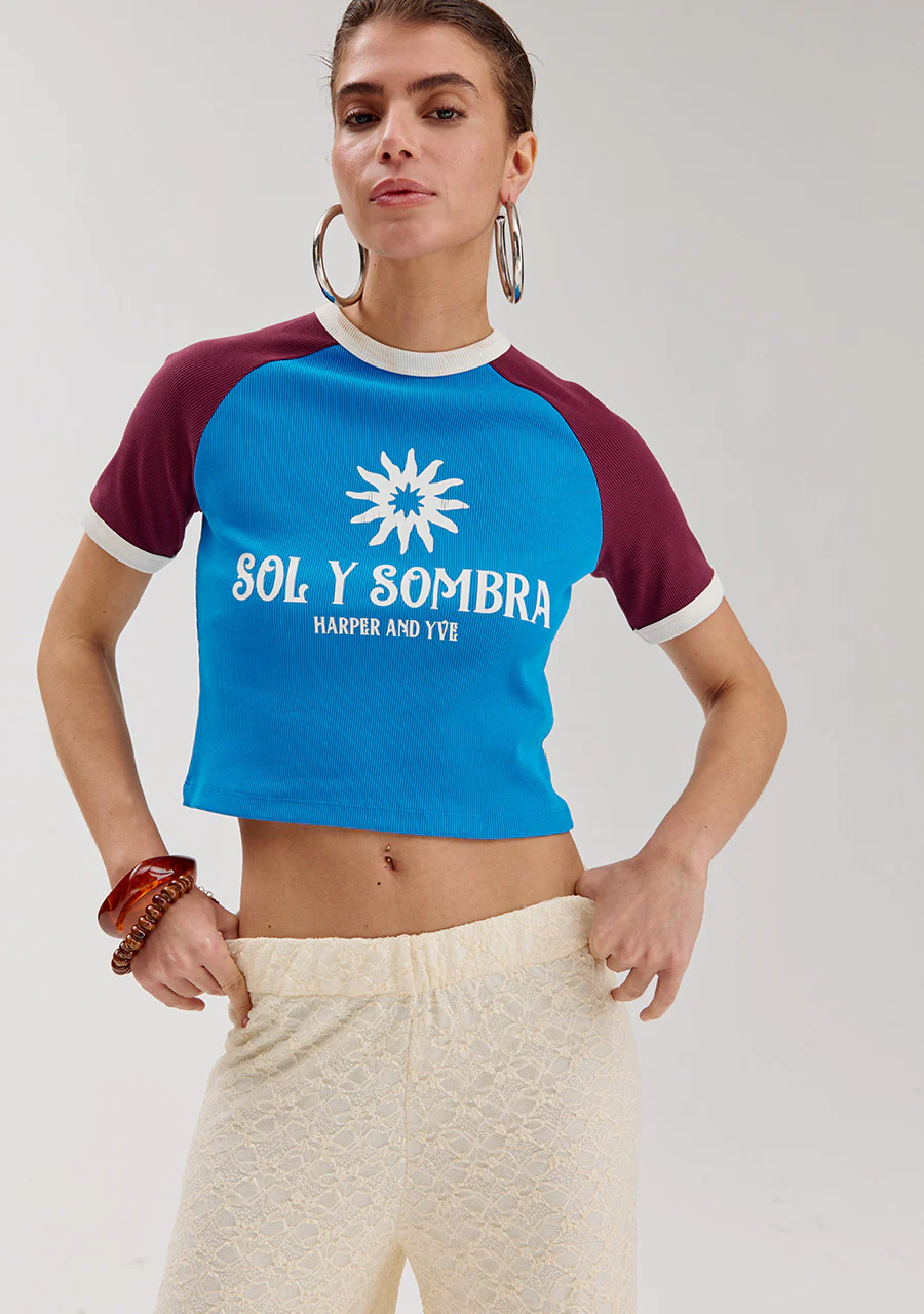 Shirt Soly | Intense blue/cassis | Harper & Yve - Image 4