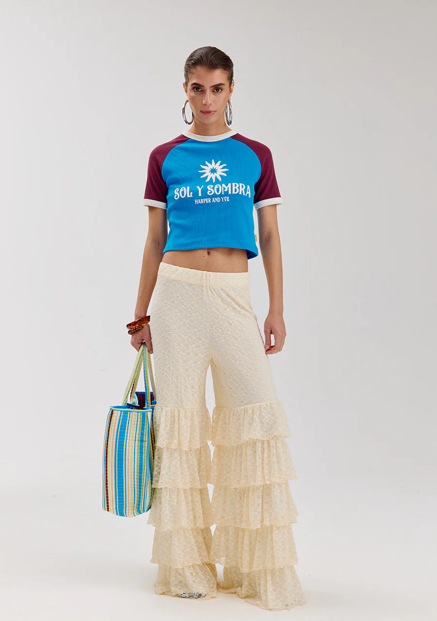 Shirt Soly | Intense blue/cassis | Harper & Yve - Image 6