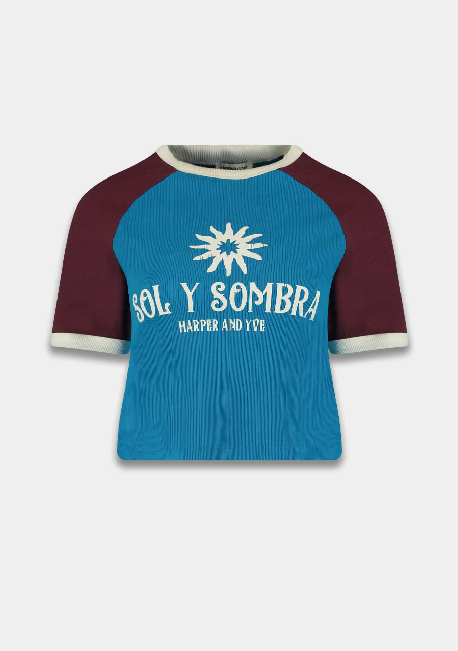 Shirt Soly | Intense blue/cassis | Harper & Yve - Image 7