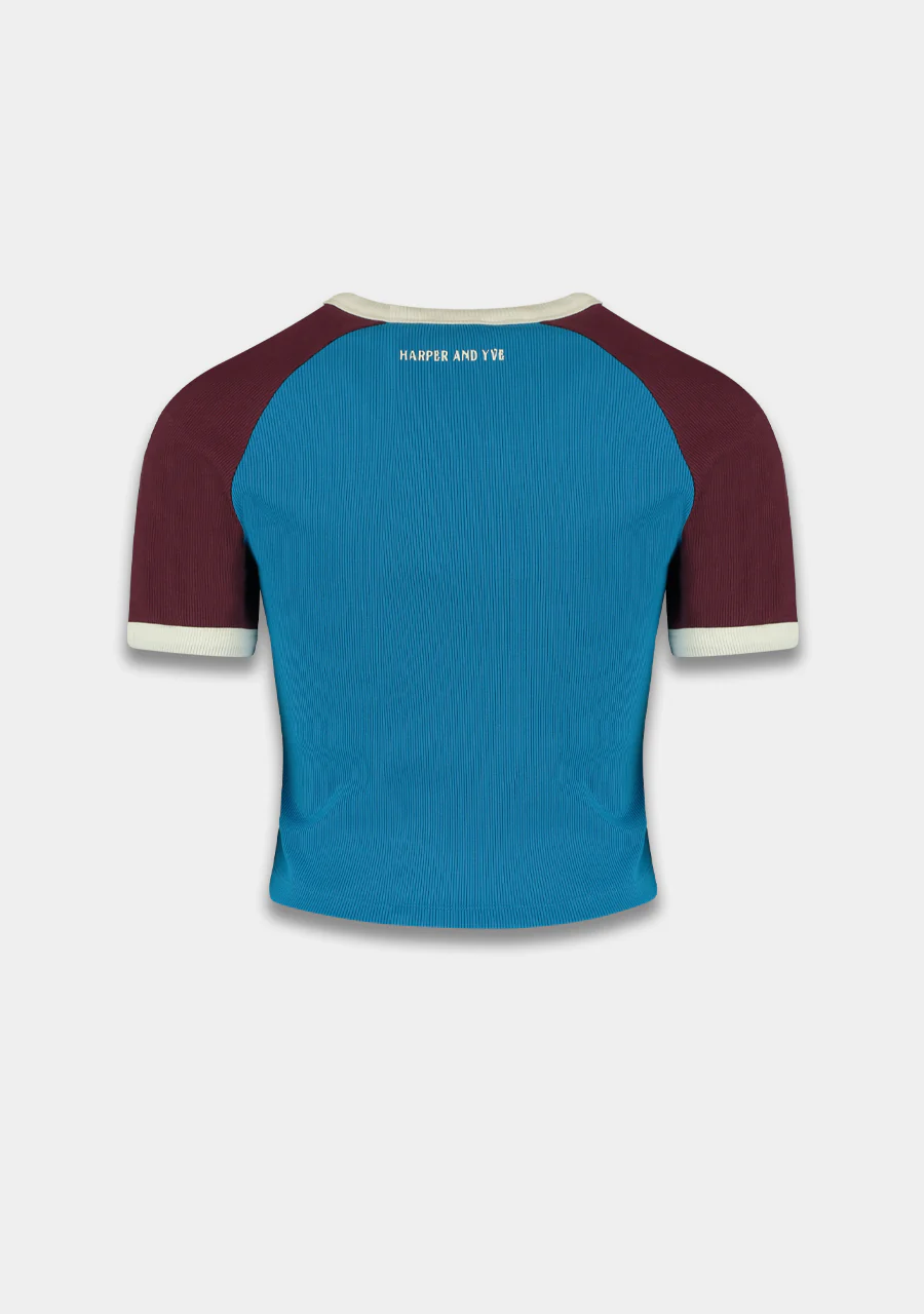 Shirt Soly | Intense blue/cassis | Harper & Yve - Image 8