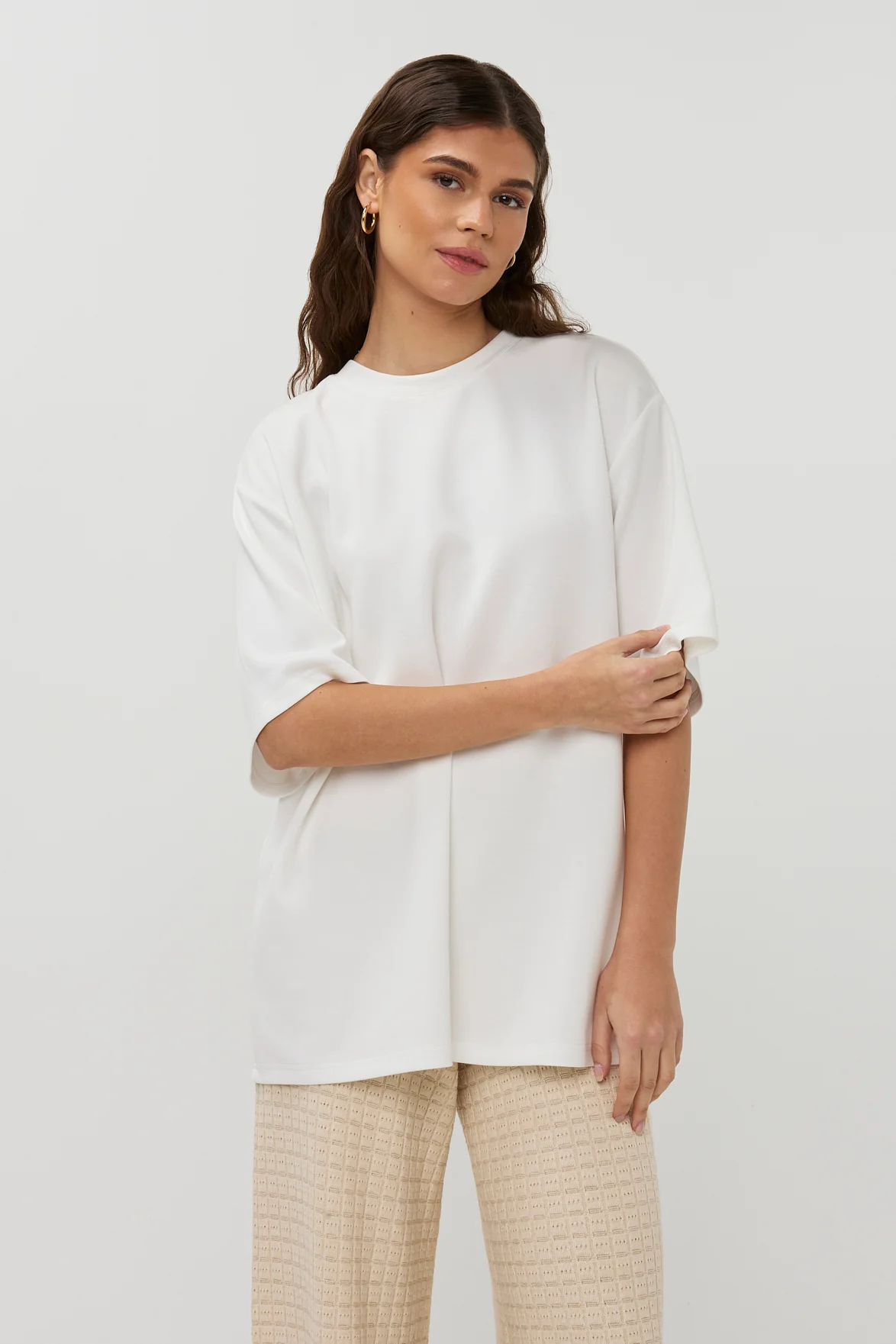 Shirt Stef | White | Studio Amaya - Image 2