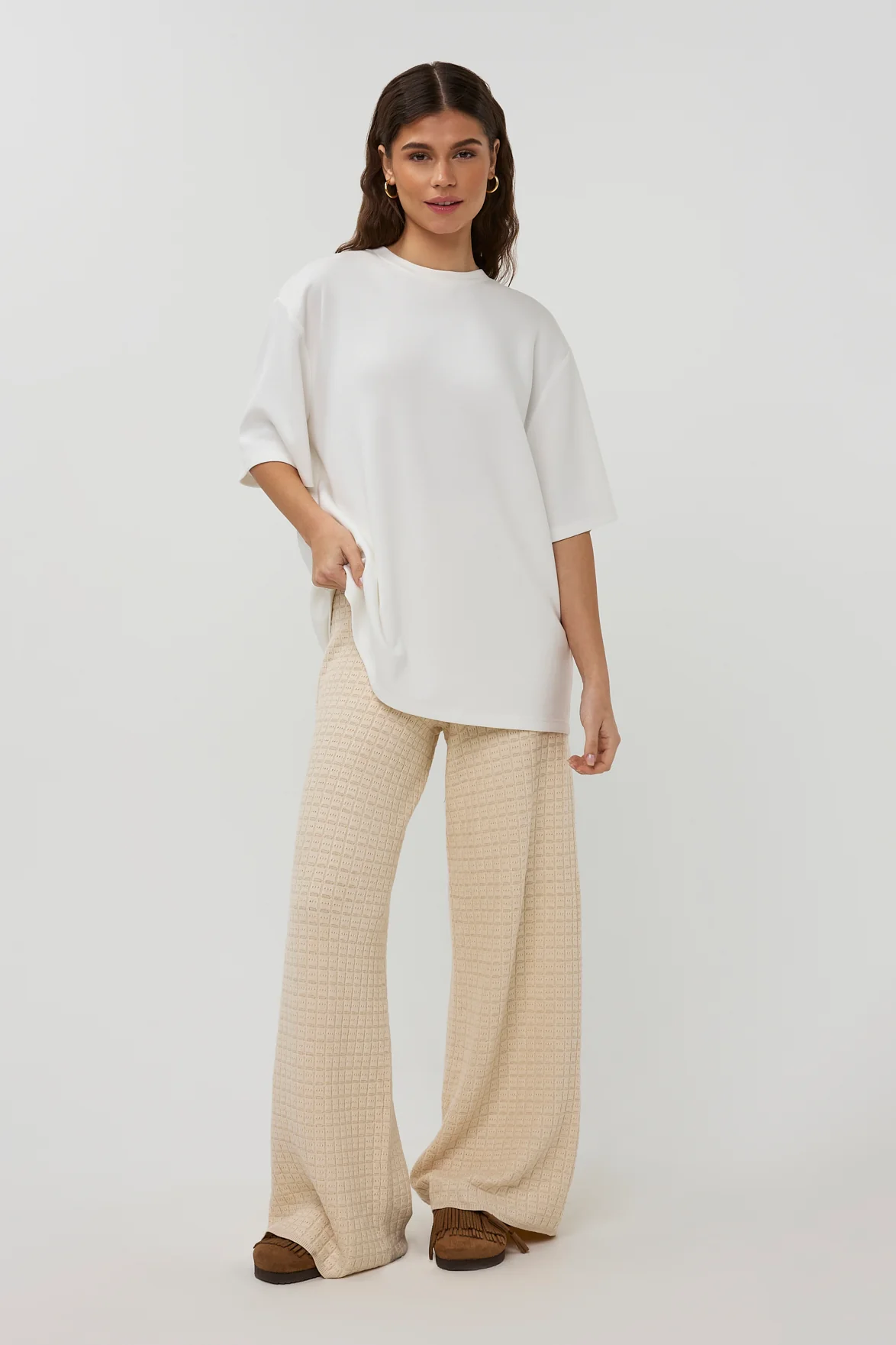 Shirt Stef | White | Studio Amaya - Image 3