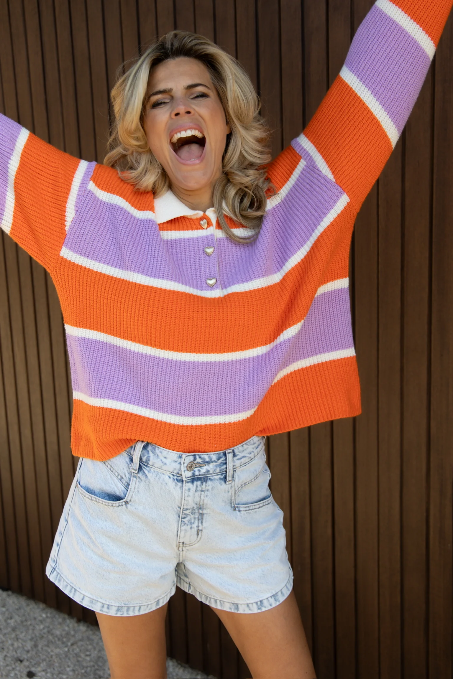 Polo Dandygirl | Stripes | Studio Poespas - Image 3