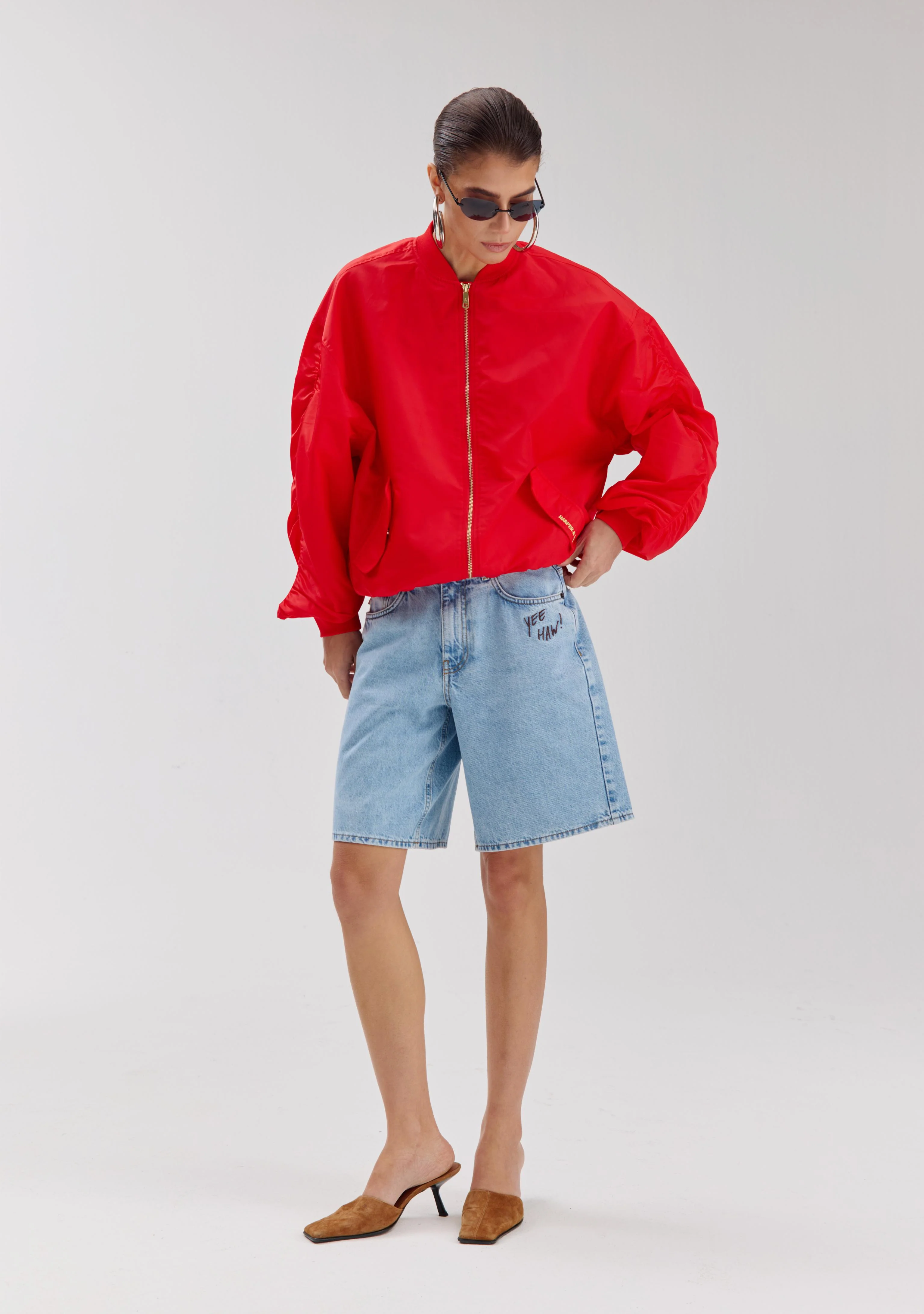 Short Fayra | Light blue | Harper & Yve - Image 10