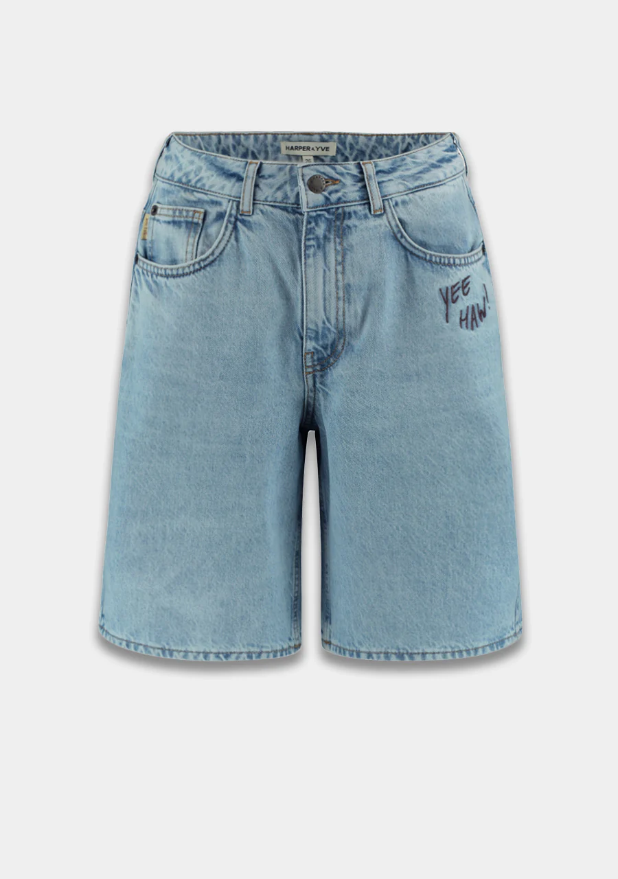 Short Fayra | Light blue | Harper & Yve - Image 11