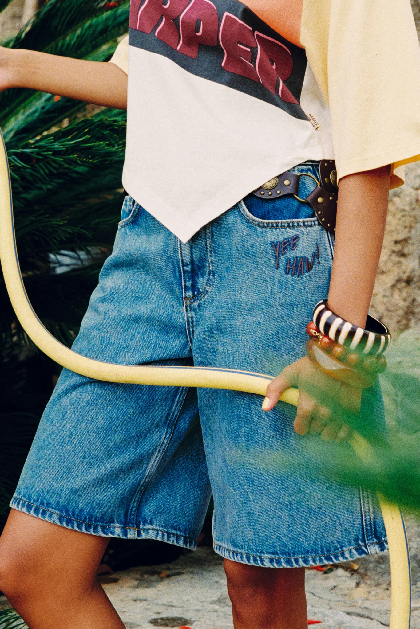 Short Fayra | Light blue | Harper & Yve - Image 2