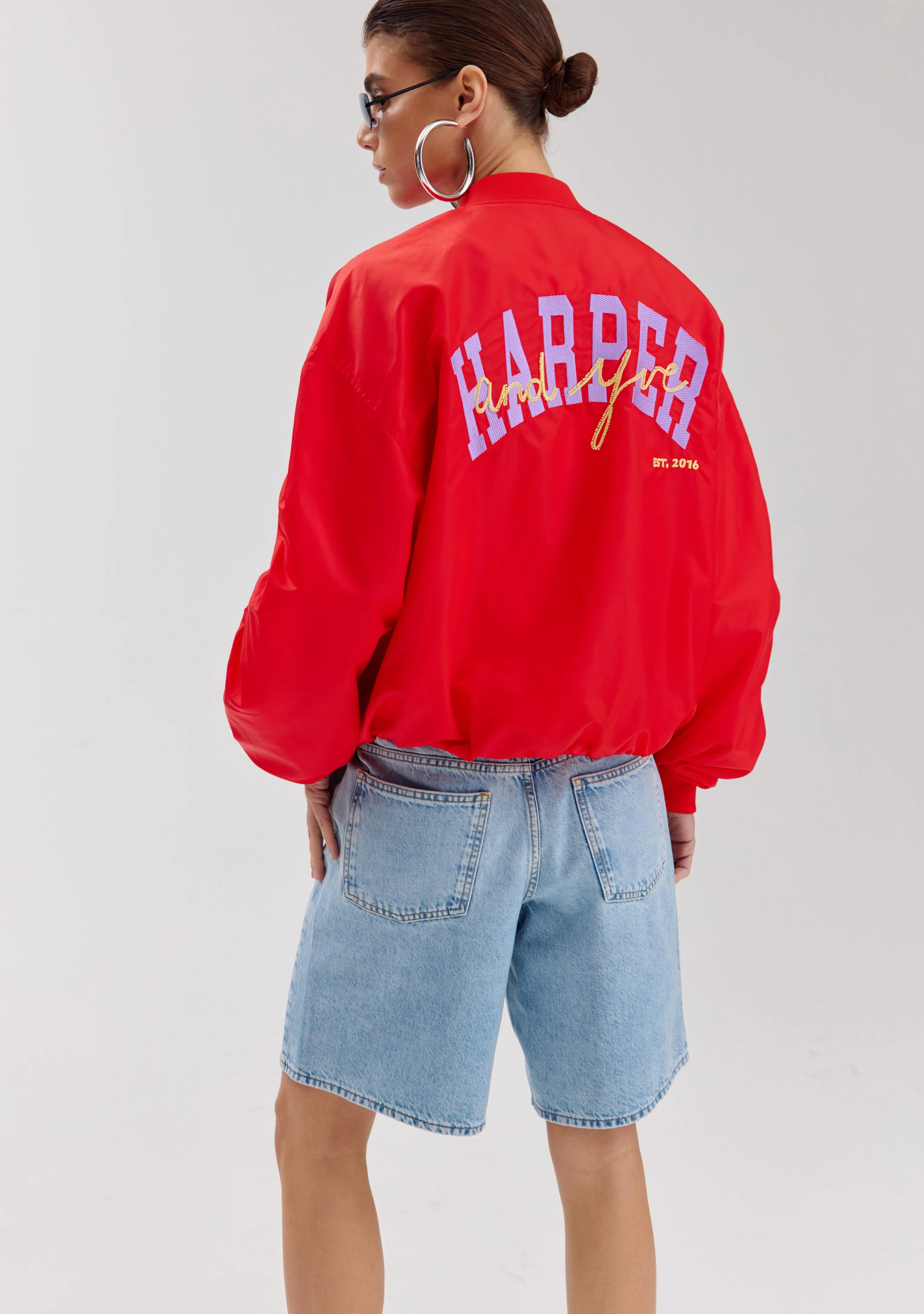 Short Fayra | Light blue | Harper & Yve - Image 7
