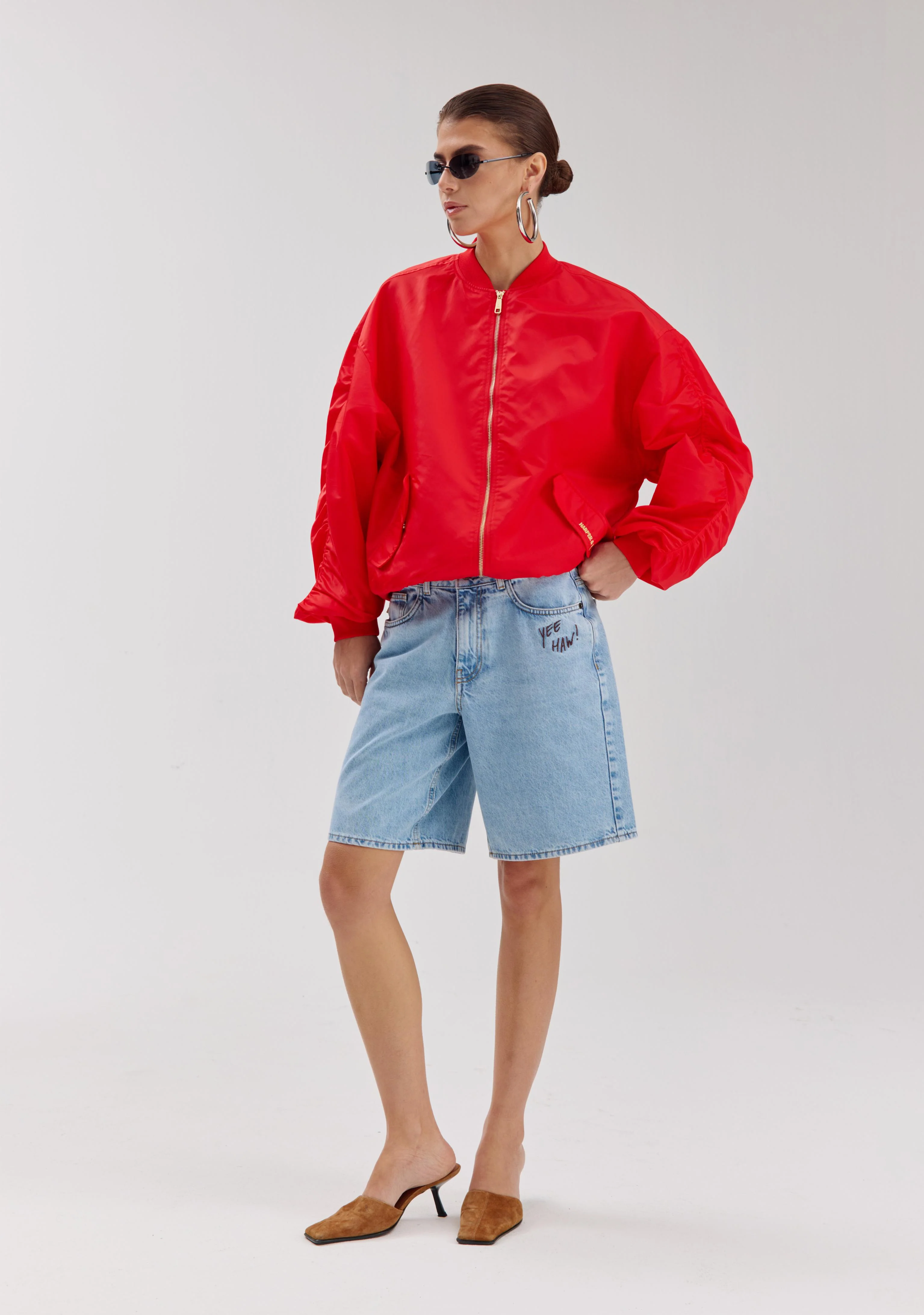 Short Fayra | Light blue | Harper & Yve - Image 8