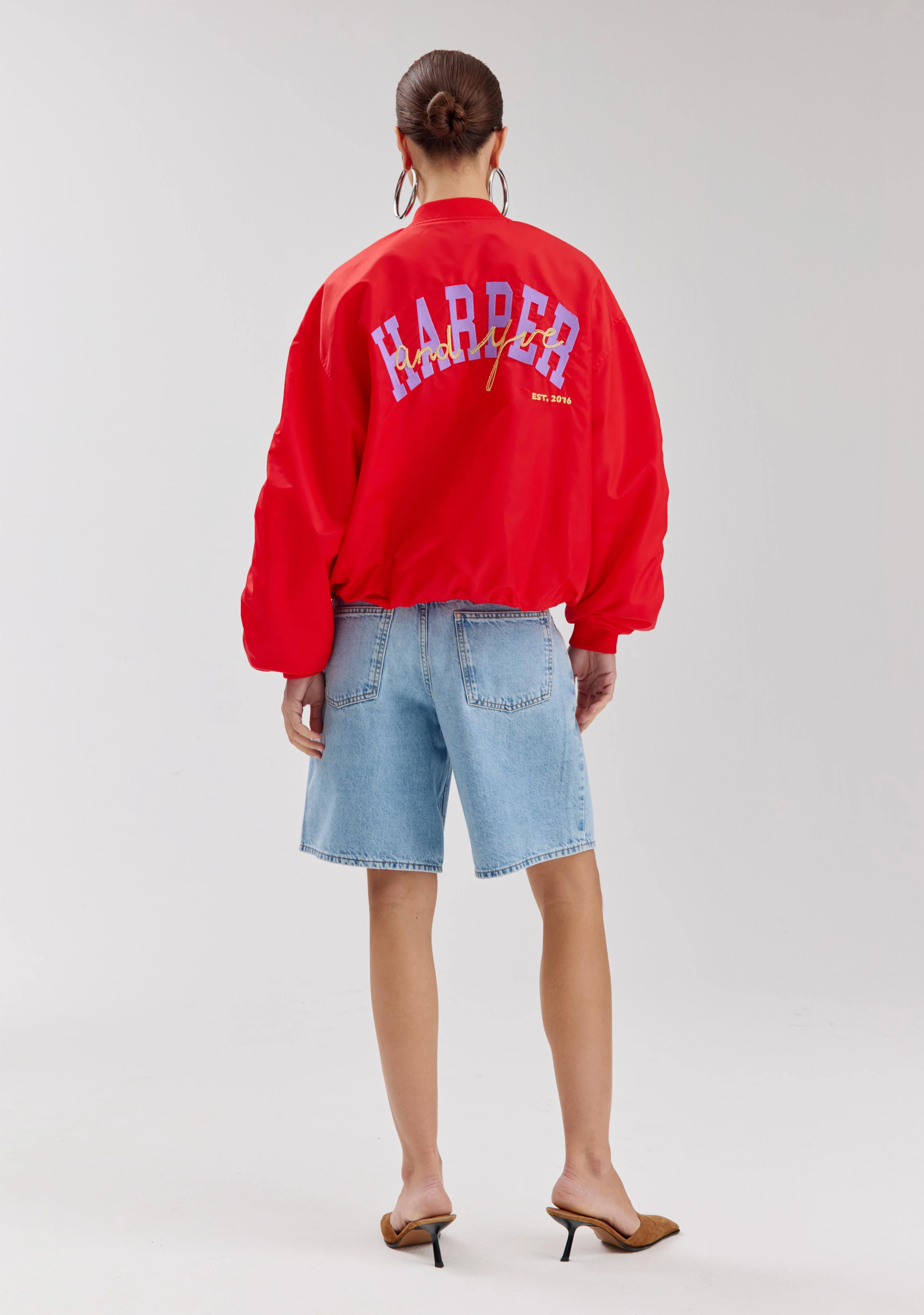 Short Fayra | Light blue | Harper & Yve - Image 9