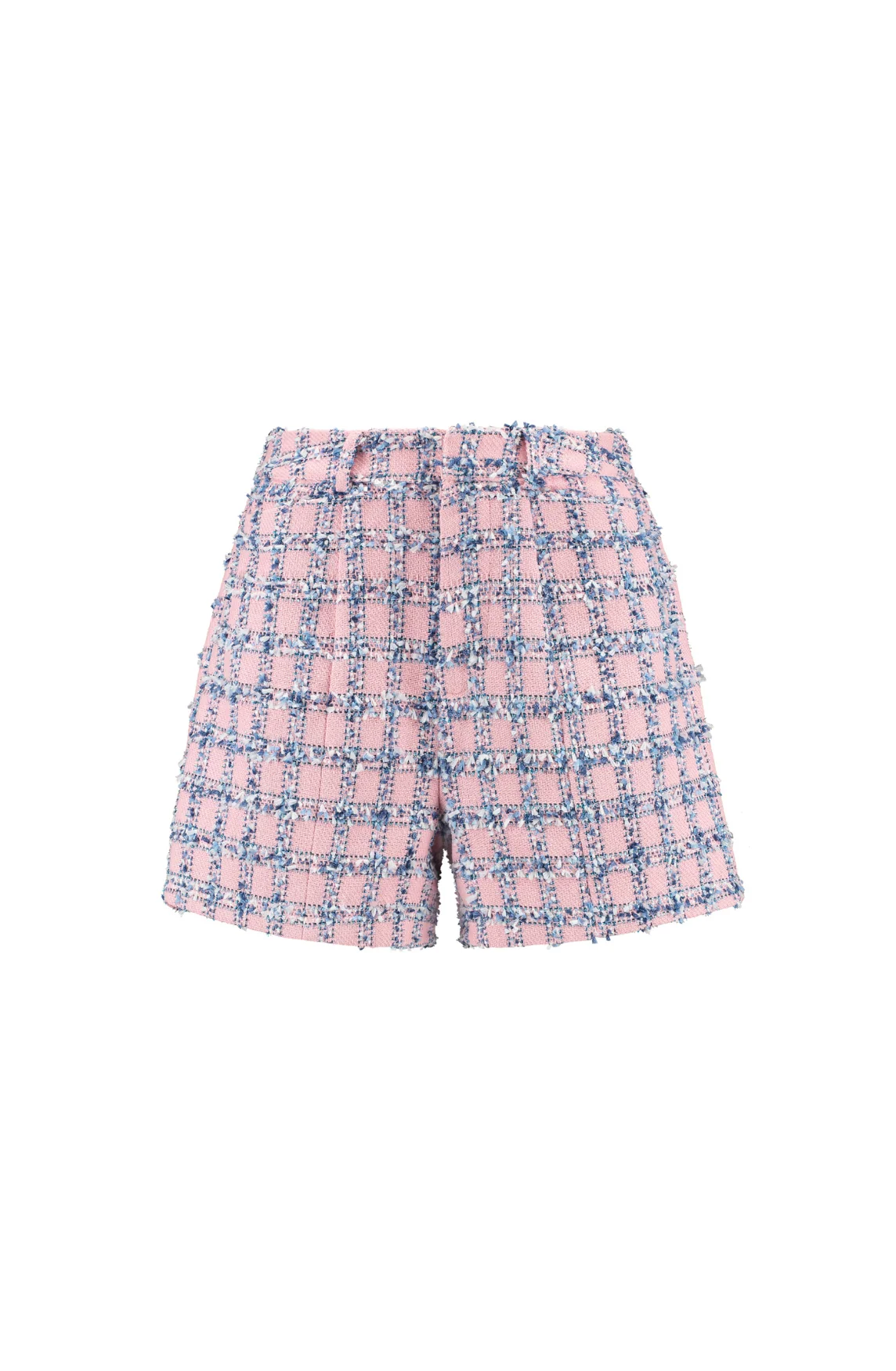 Short Legally Blonde | Pink sparkling check | Studio Amaya x Poespas - Image 15
