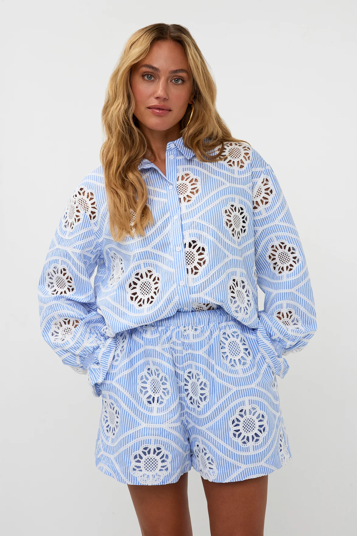 Short Rowan | Blue | Amaya Amsterdam - Image 2