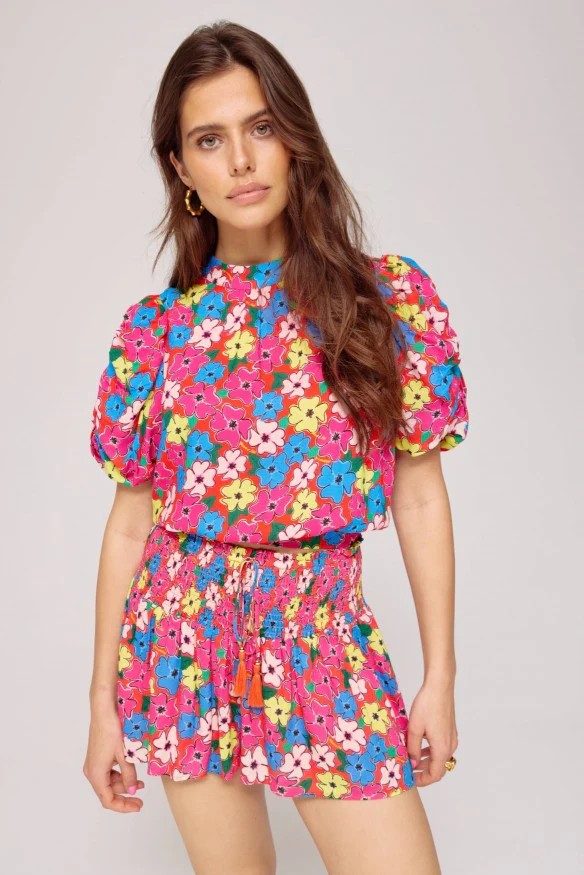 Short Ruby | Floral mix | Harper & Yve - Image 3