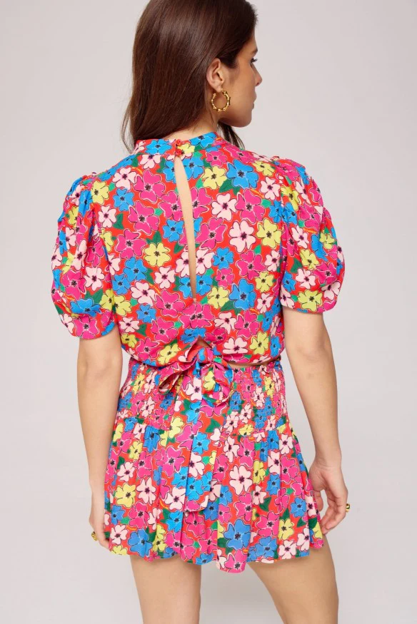 Short Ruby | Floral mix | Harper & Yve - Image 4