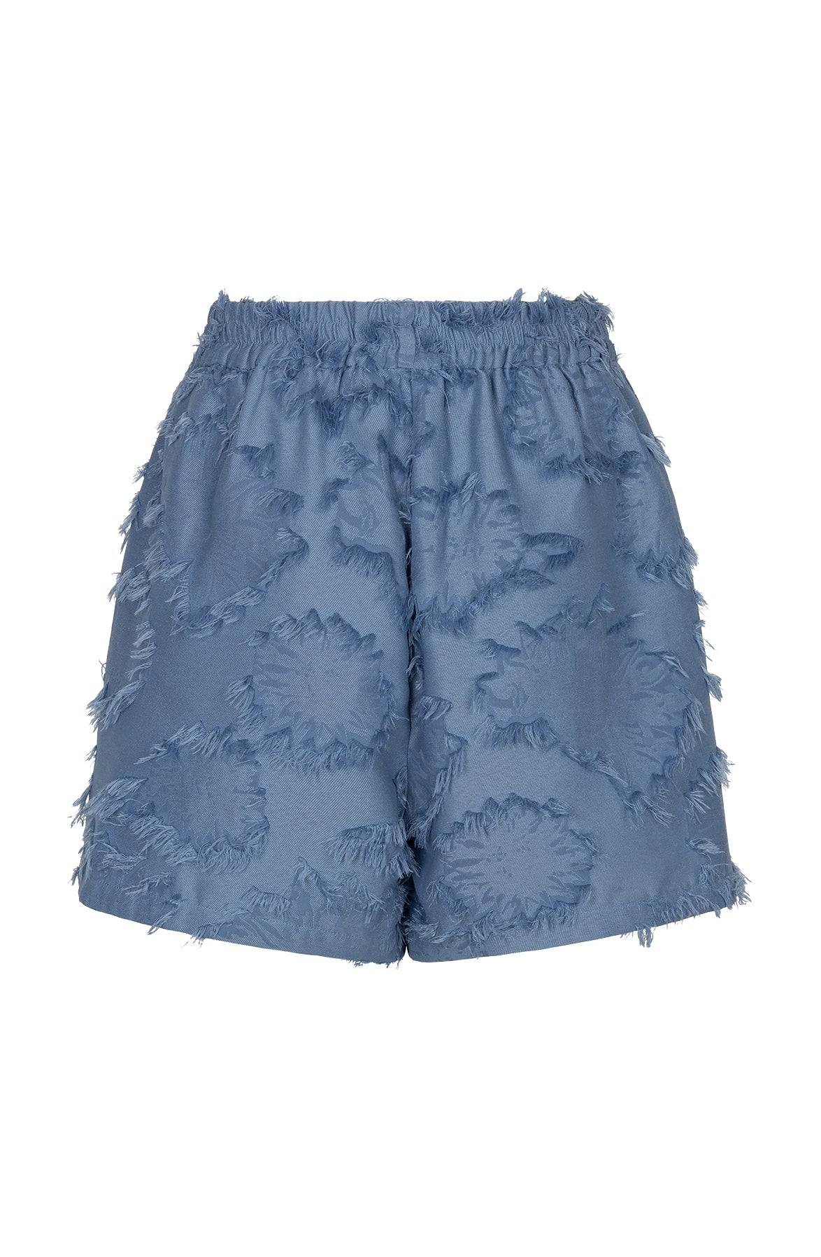 Short Sofia | Blue textured | Studio Amaya - Image 10