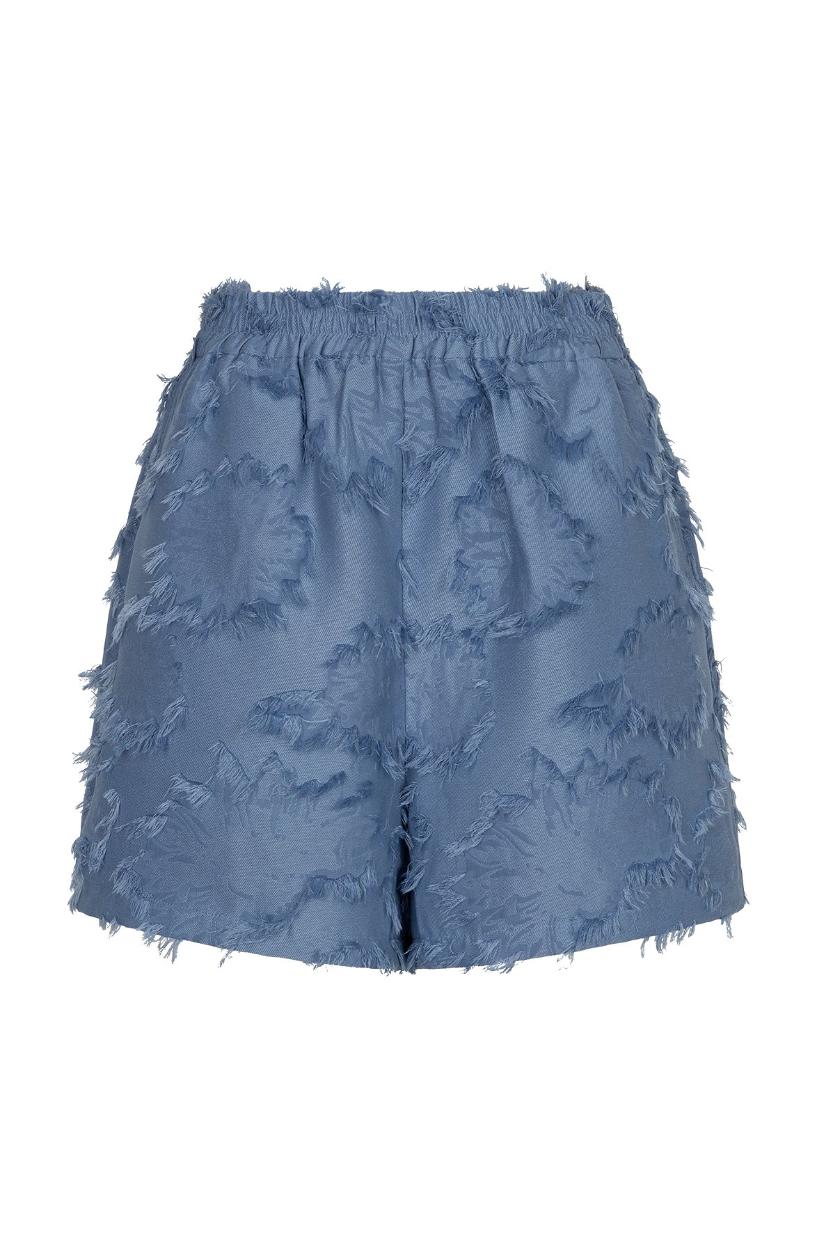 Short Sofia | Blue textured | Studio Amaya - Image 9