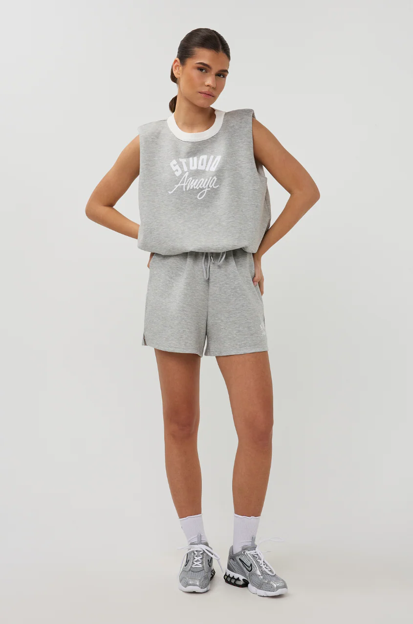 Short Soleil | Grey | Studio Amaya - Image 3