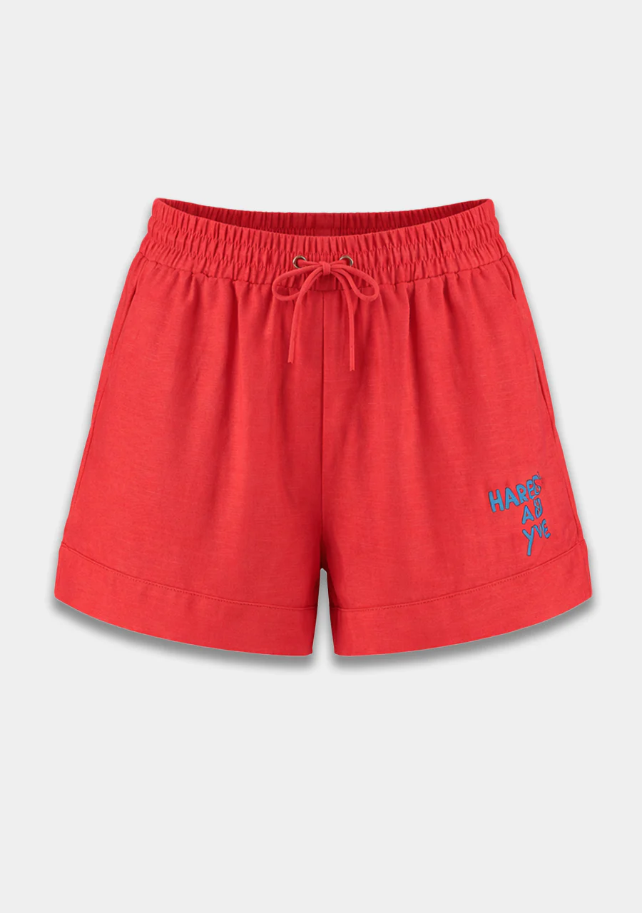 Short Tessa | Poppy red | Harper & Yve - Image 6