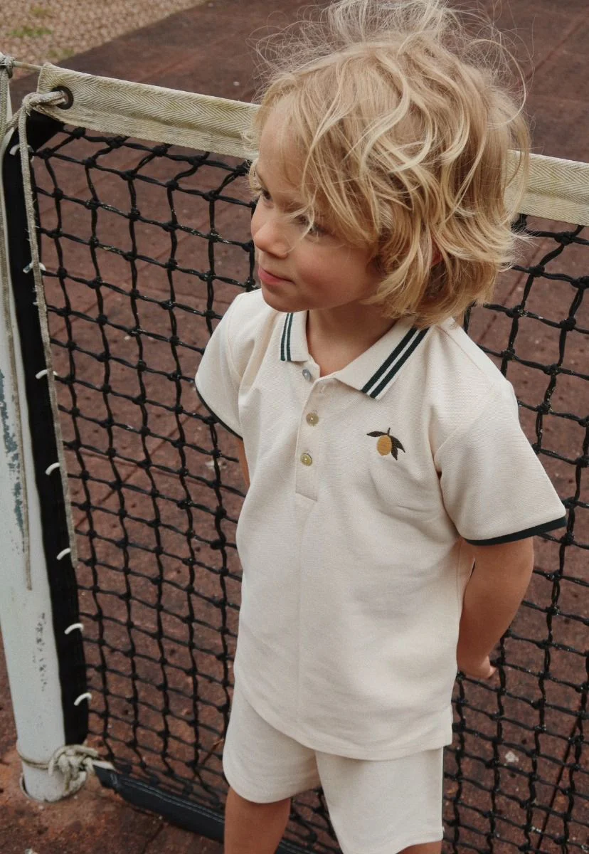 Shorts Florian gots | Antique white | Konges Slojd - Image 11