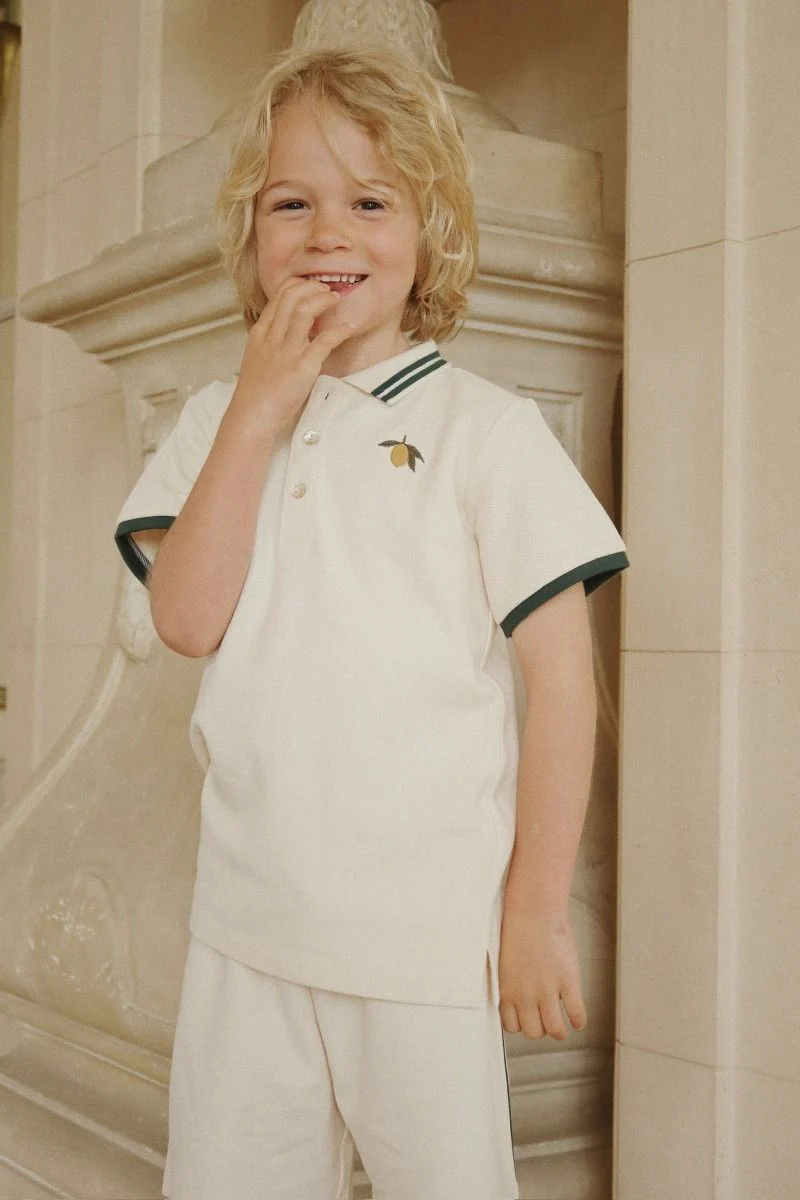 Shorts Florian gots | Antique white | Konges Slojd - Image 12