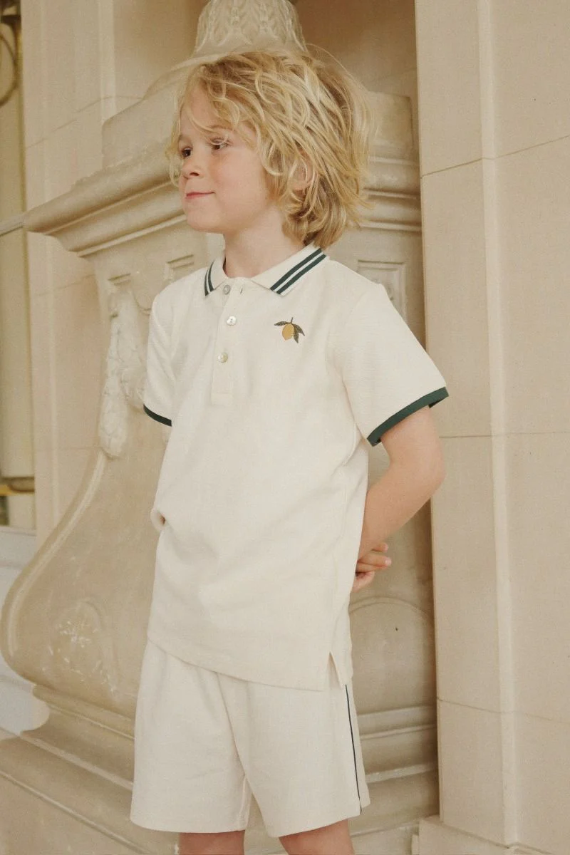 Shorts Florian gots | Antique white | Konges Slojd - Image 13