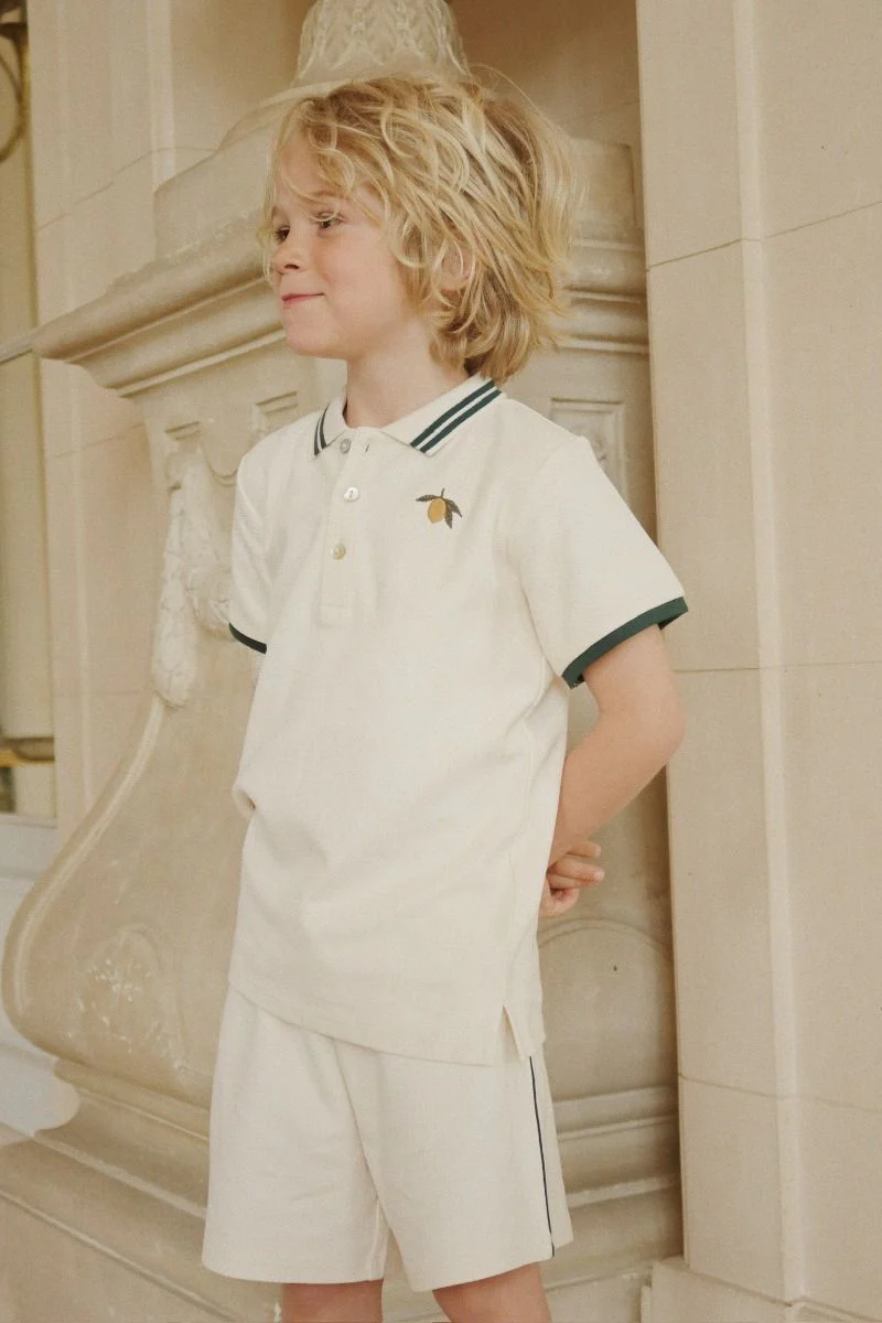Shorts Florian gots | Antique white | Konges Slojd - Image 14