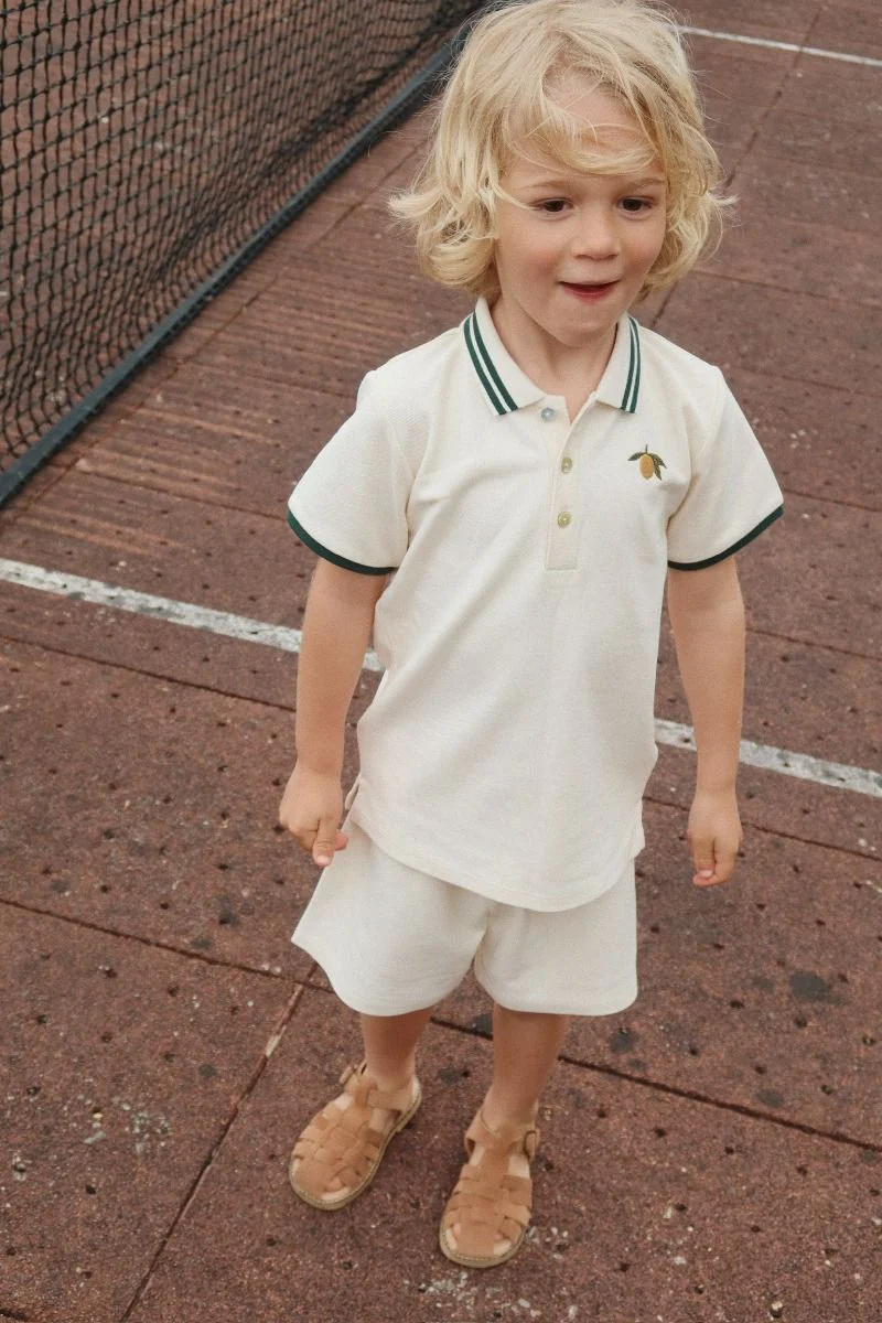Shorts Florian gots | Antique white | Konges Slojd - Image 3