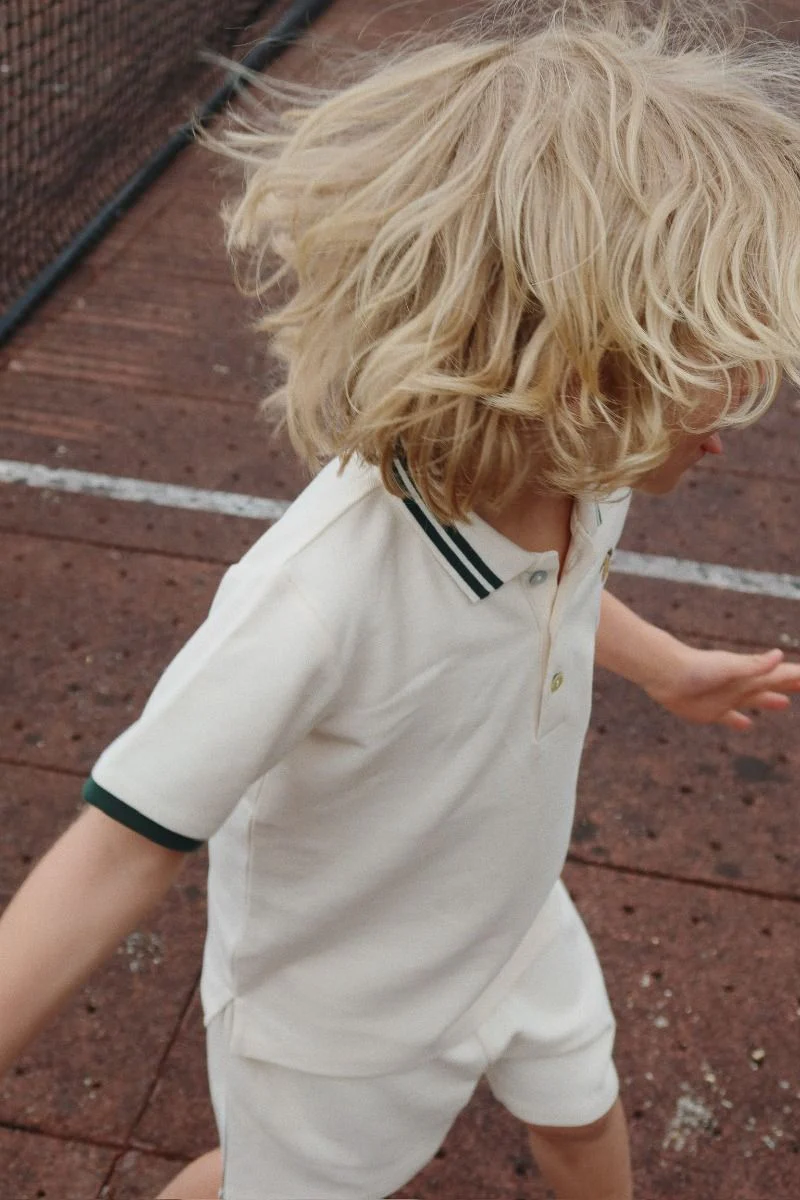 Shorts Florian gots | Antique white | Konges Slojd - Image 4