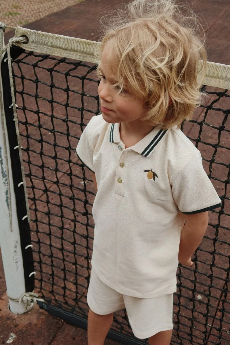 Shorts Florian gots | Antique white | Konges Slojd - Image 6