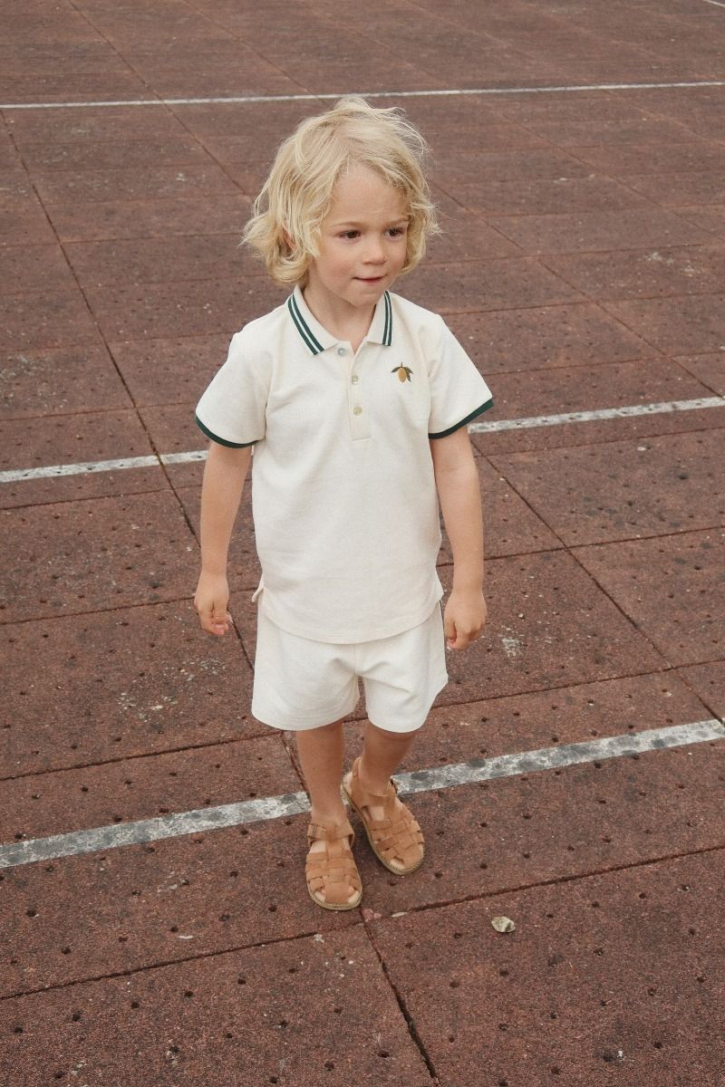Shorts Florian gots | Antique white | Konges Slojd - Image 7