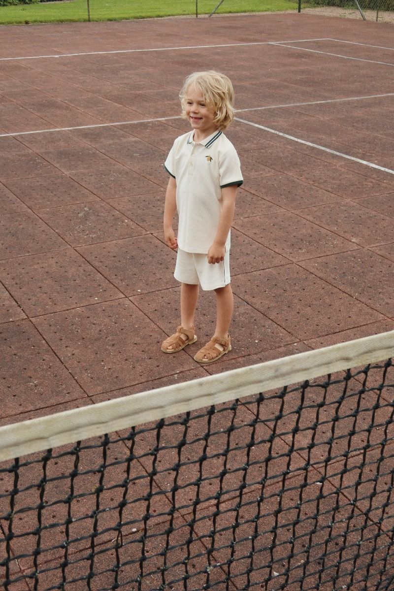 Shorts Florian gots | Antique white | Konges Slojd - Image 8