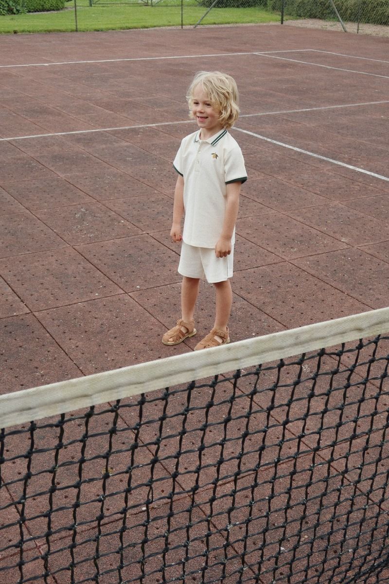 Shorts Florian gots | Antique white | Konges Slojd - Image 9
